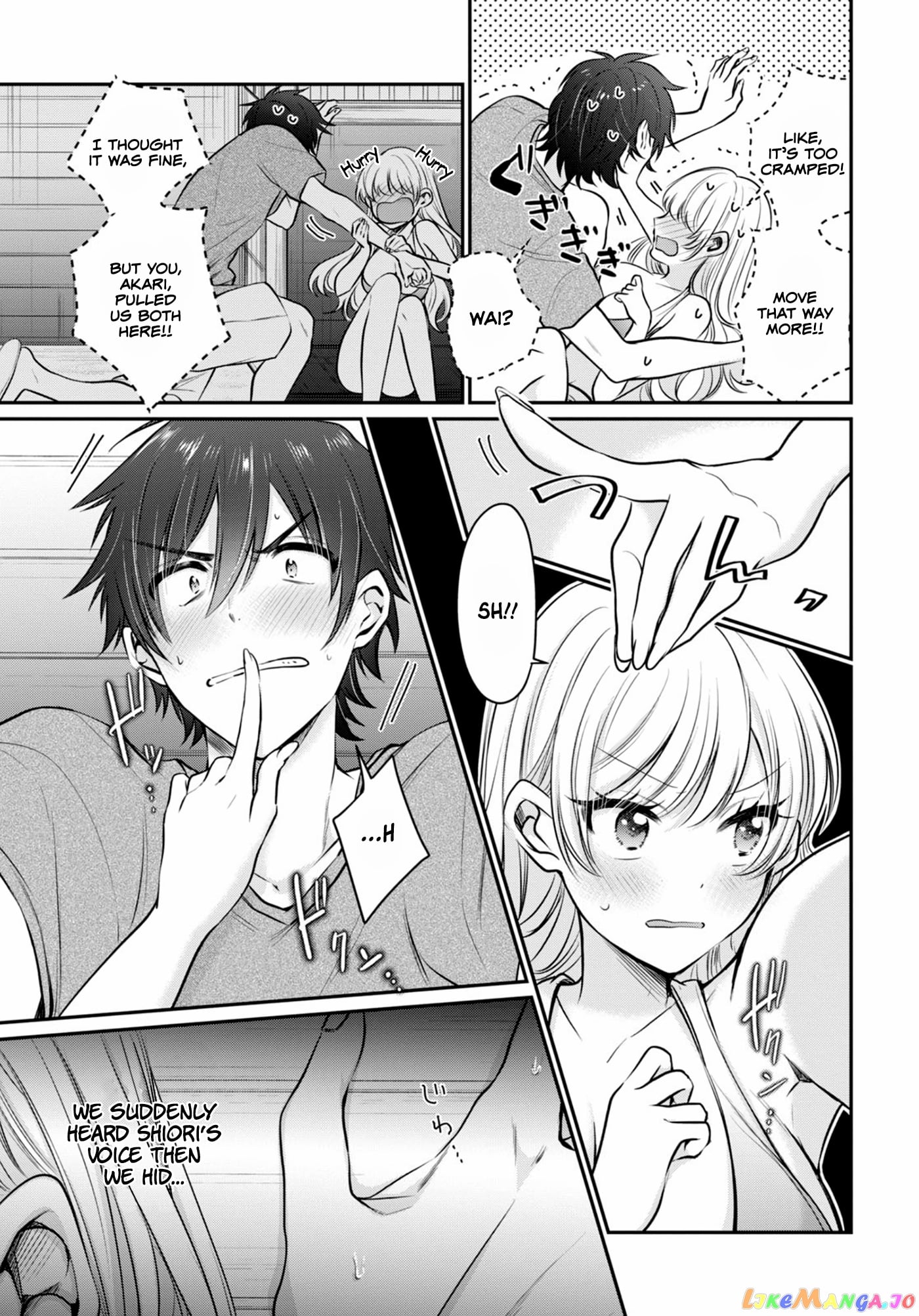 Fuufu Ijou, Koibito Miman. chapter 23 - page 4