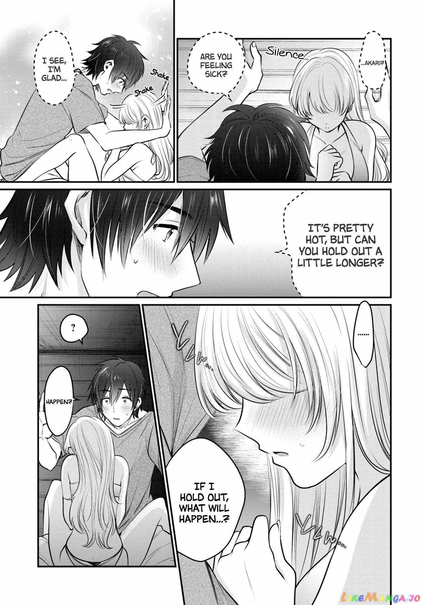 Fuufu Ijou, Koibito Miman. chapter 23 - page 8