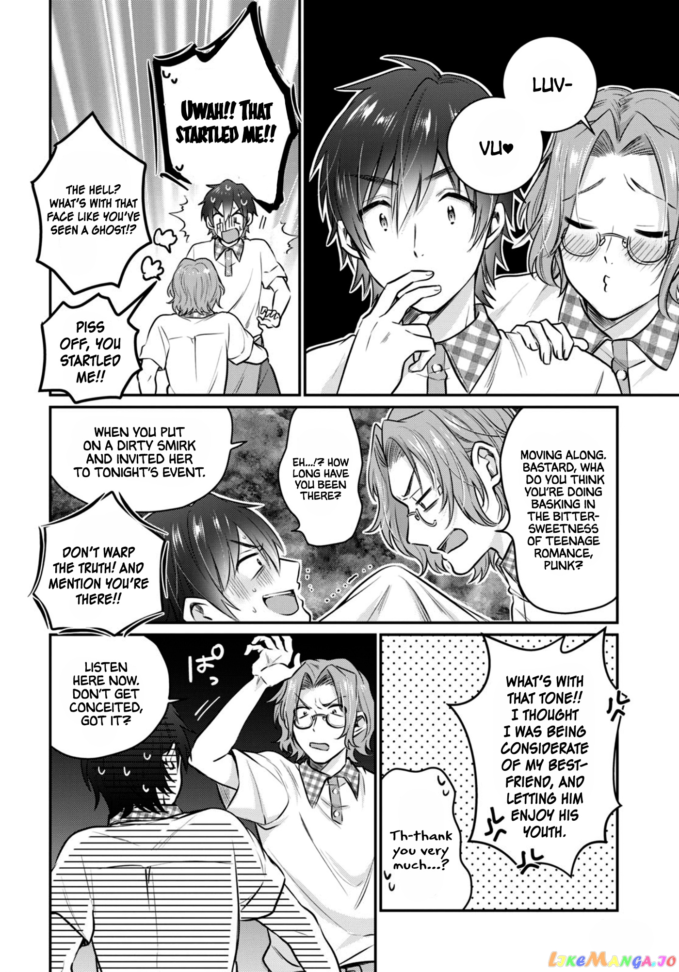Fuufu Ijou, Koibito Miman. chapter 24 - page 19