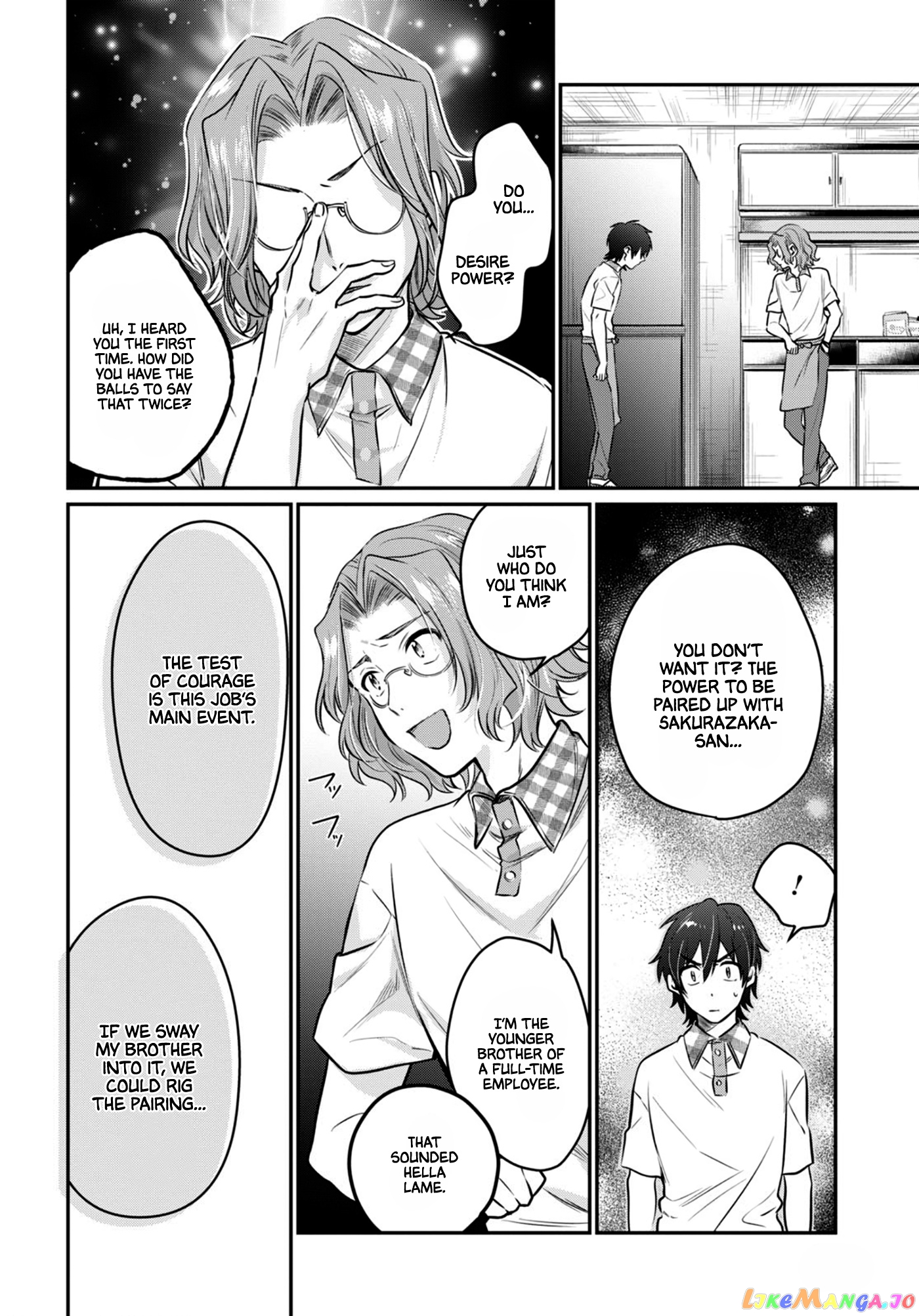 Fuufu Ijou, Koibito Miman. chapter 24 - page 21