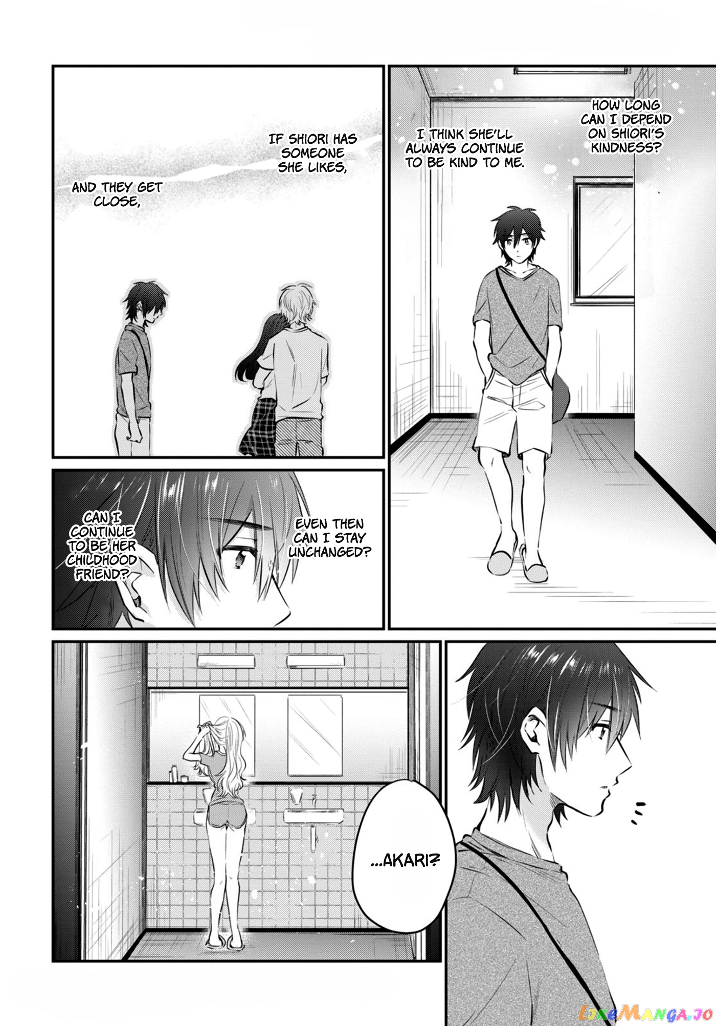 Fuufu Ijou, Koibito Miman. chapter 24 - page 5