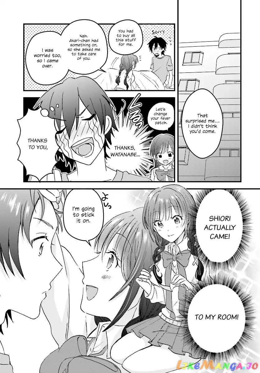 Fuufu Ijou, Koibito Miman. chapter 4 - page 10