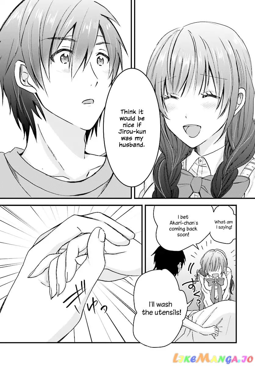 Fuufu Ijou, Koibito Miman. chapter 4 - page 18