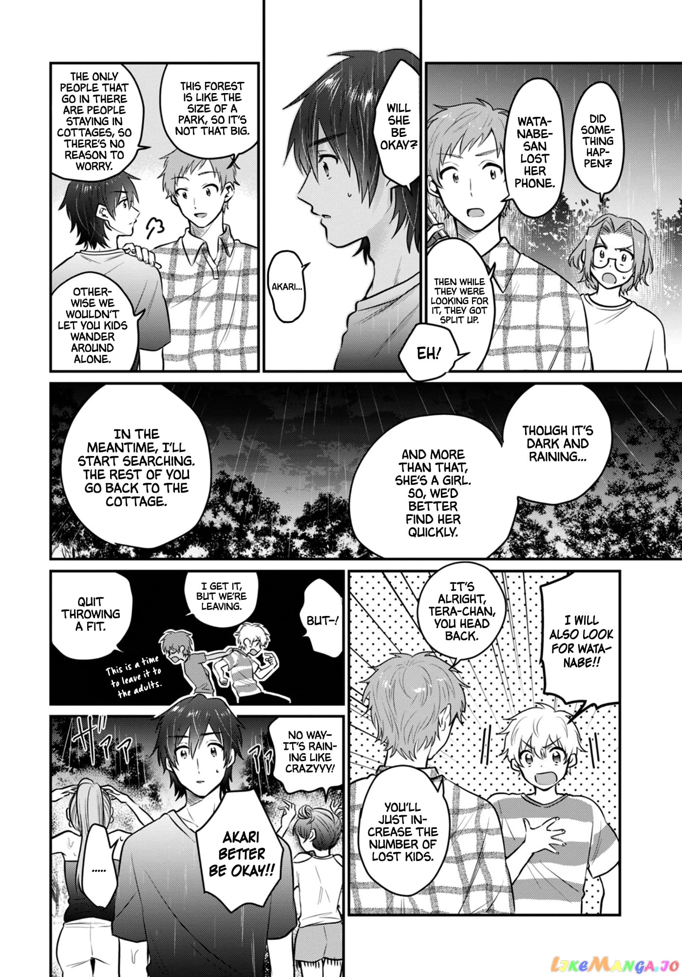 Fuufu Ijou, Koibito Miman. chapter 25 - page 20
