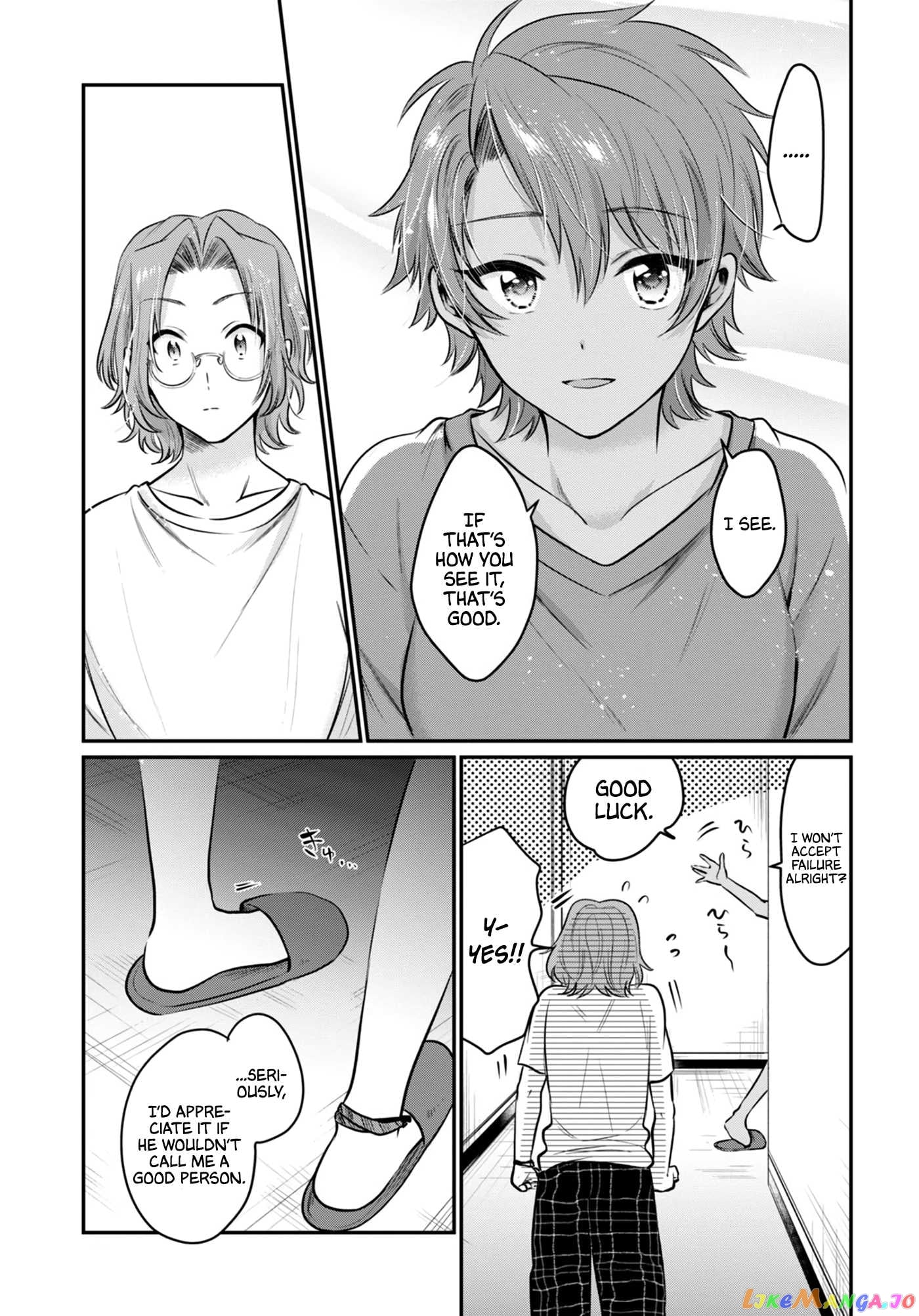 Fuufu Ijou, Koibito Miman. chapter 25 - page 7