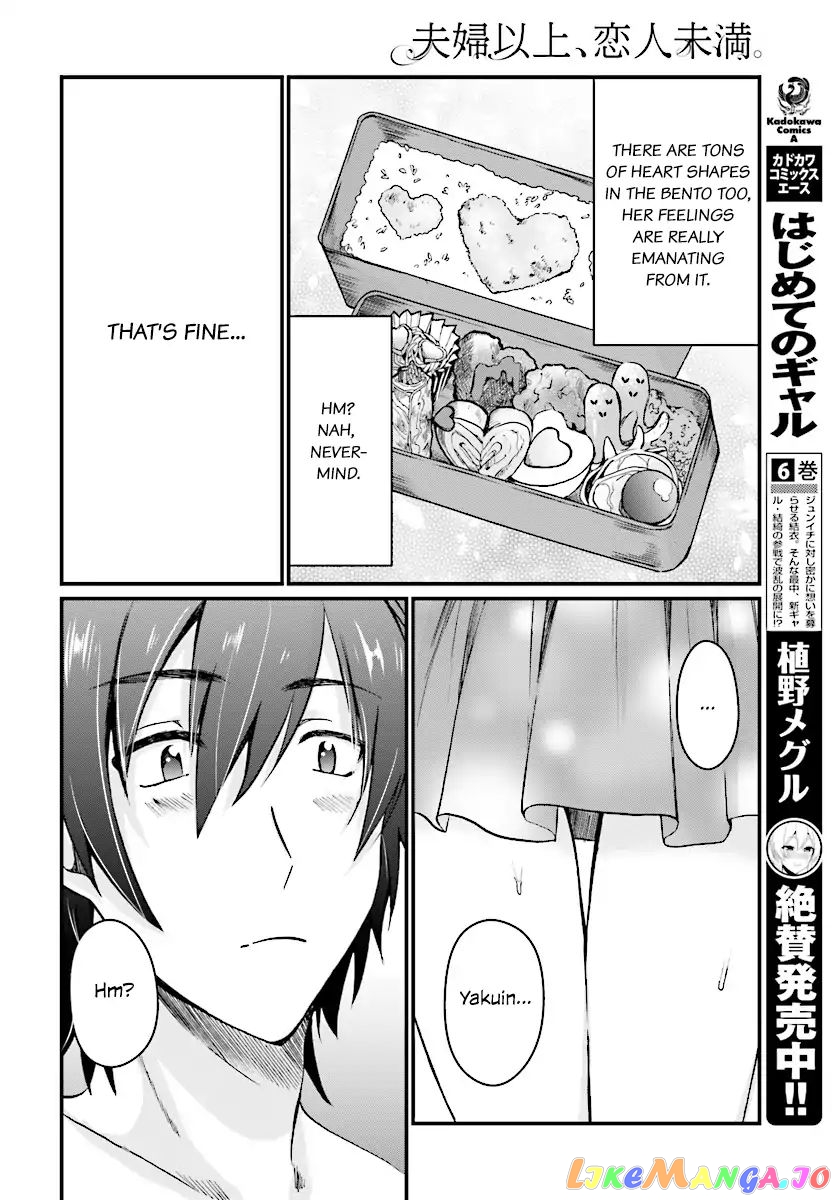 Fuufu Ijou, Koibito Miman. chapter 5 - page 13