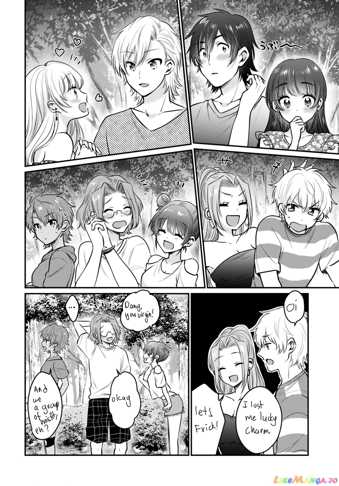 Fuufu Ijou, Koibito Miman. chapter 25.1 - page 10