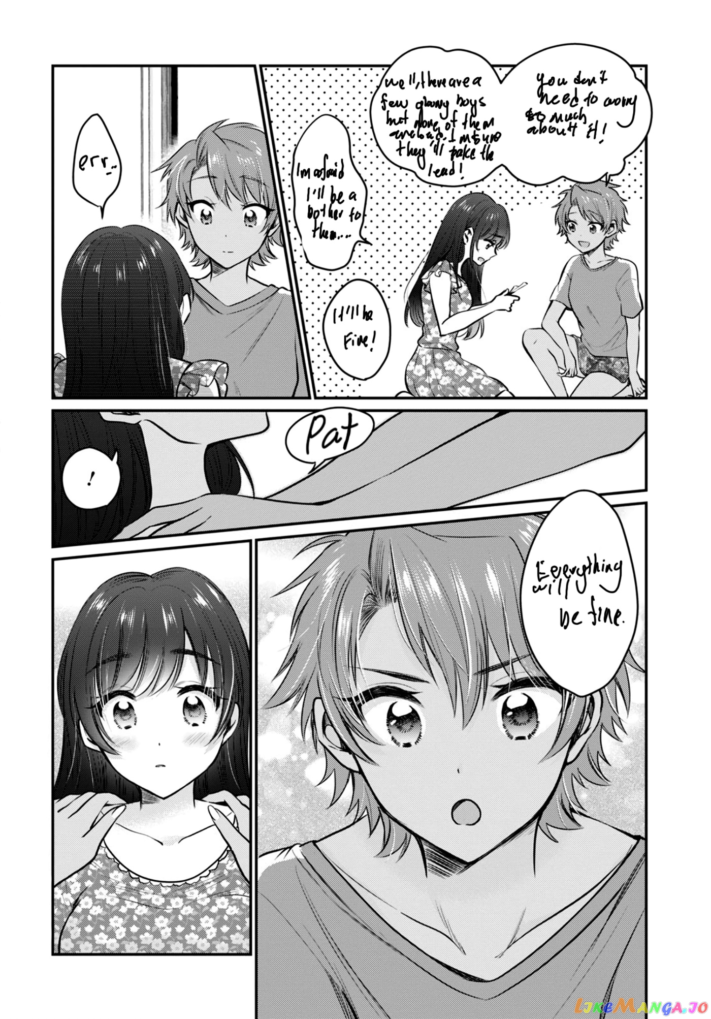 Fuufu Ijou, Koibito Miman. chapter 25.1 - page 4