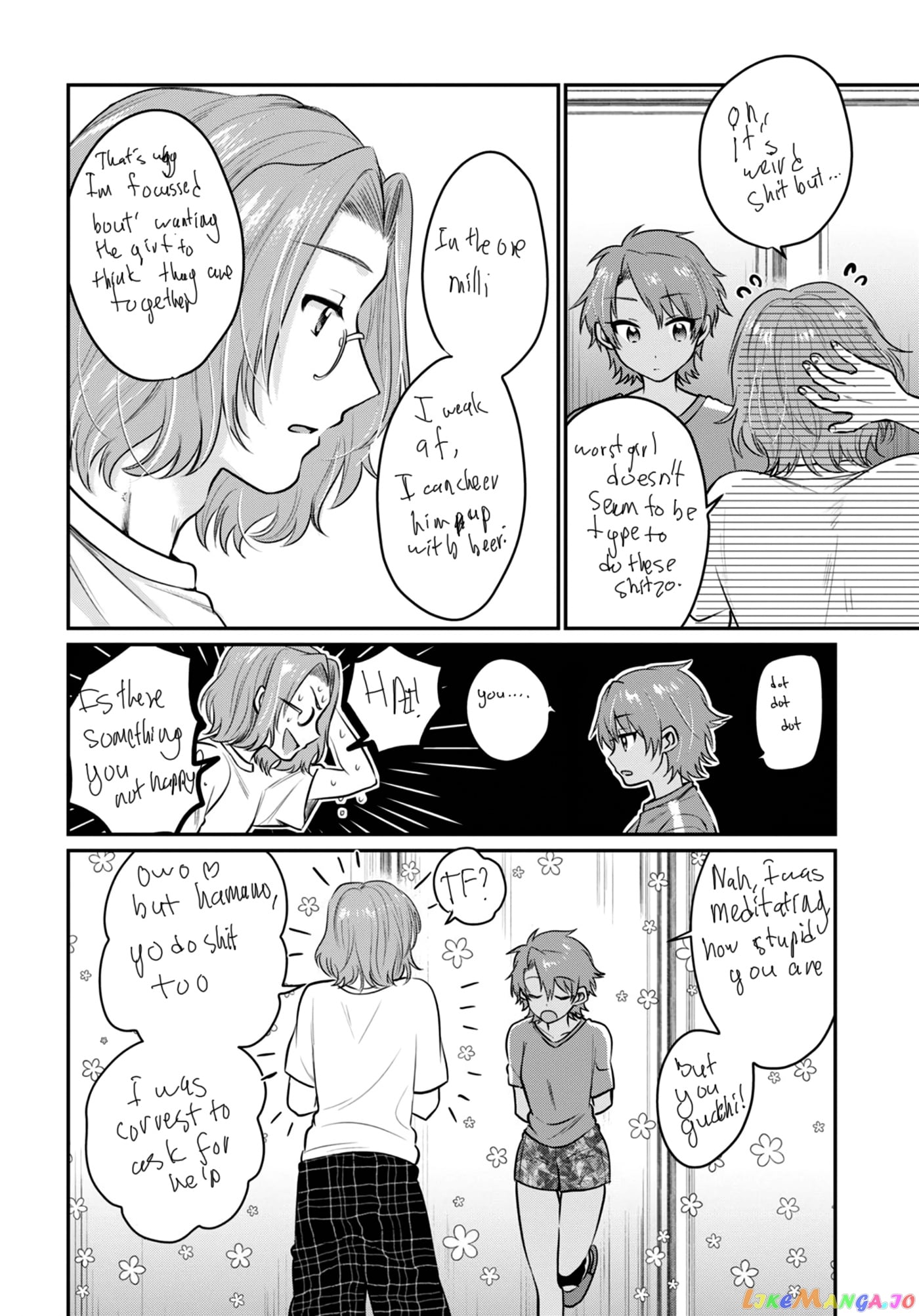 Fuufu Ijou, Koibito Miman. chapter 25.1 - page 6
