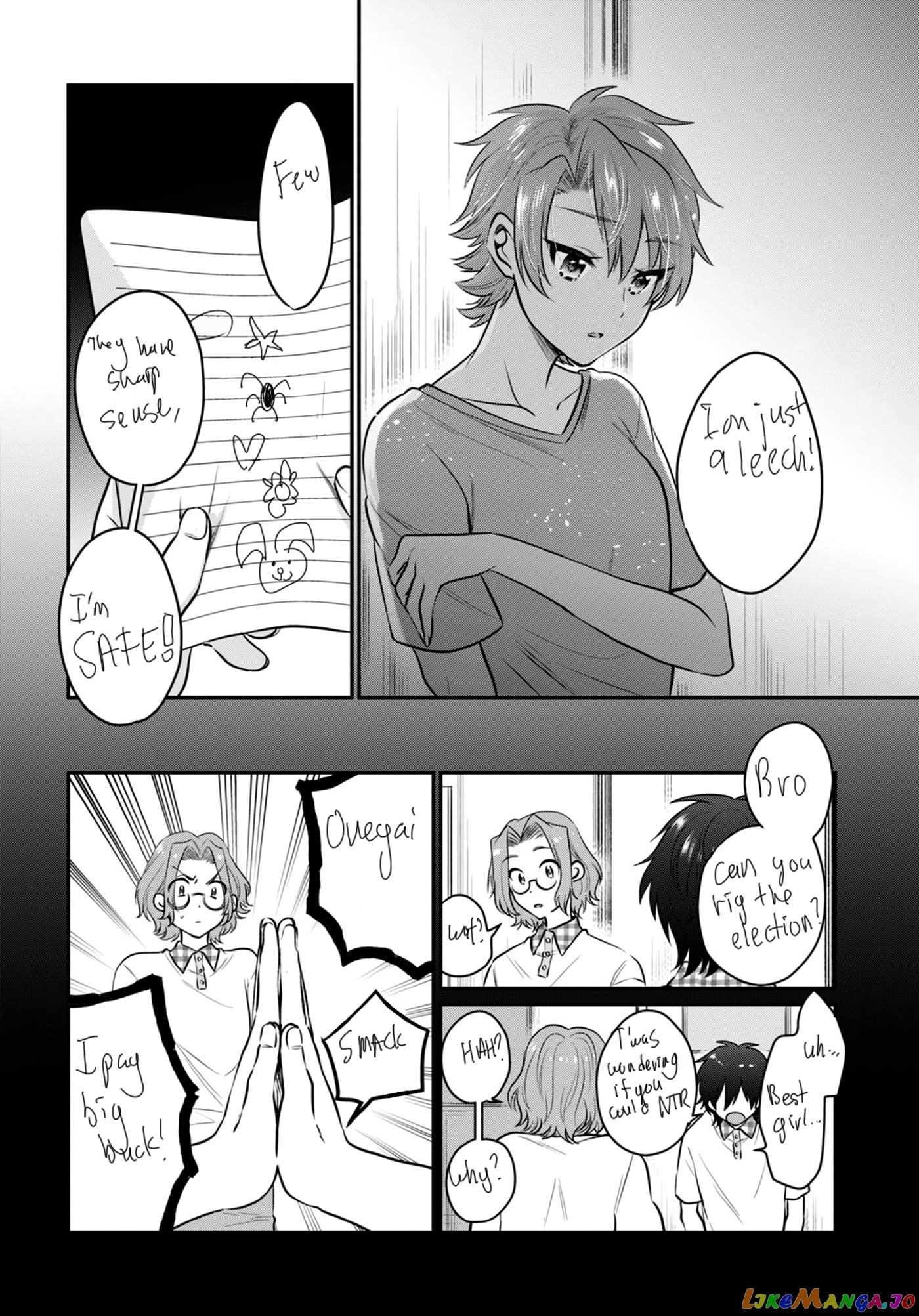 Fuufu Ijou, Koibito Miman. chapter 25.1 - page 8