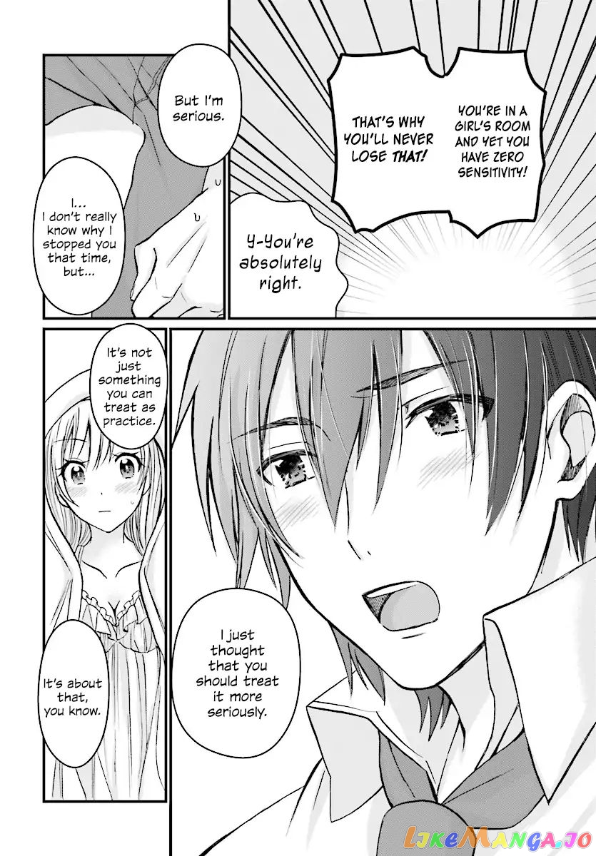 Fuufu Ijou, Koibito Miman. chapter 6 - page 27