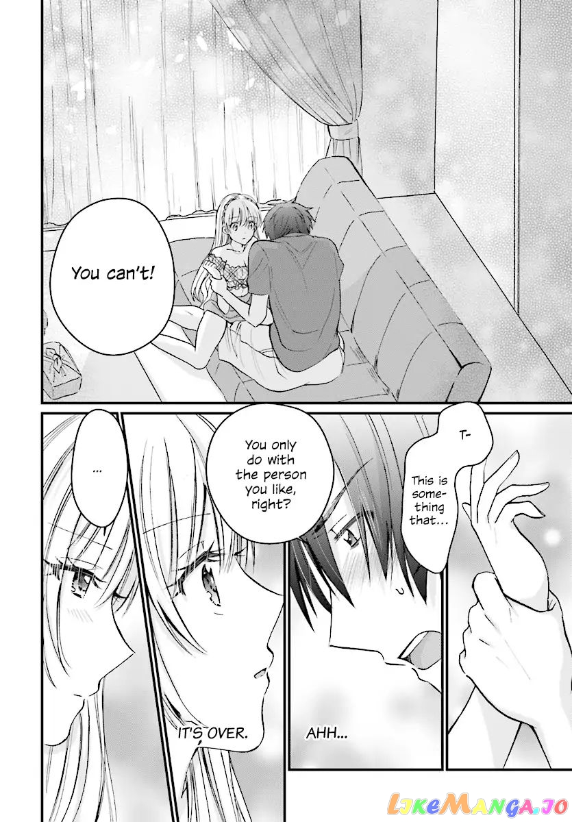 Fuufu Ijou, Koibito Miman. chapter 6 - page 7