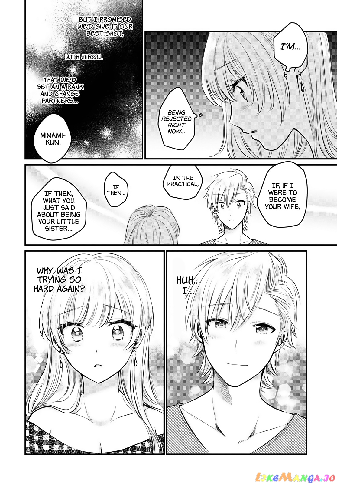 Fuufu Ijou, Koibito Miman. chapter 26 - page 21