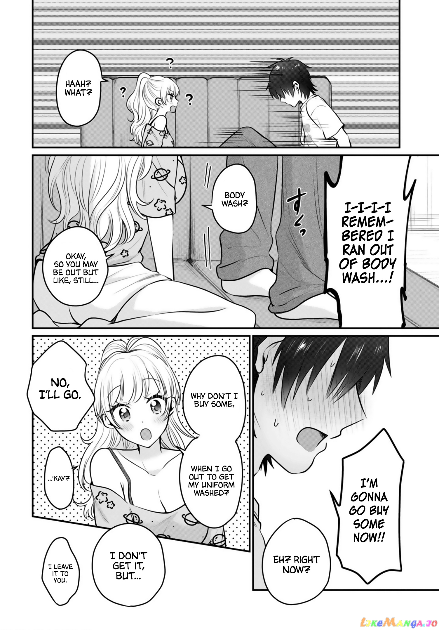 Fuufu Ijou, Koibito Miman. chapter 27 - page 12
