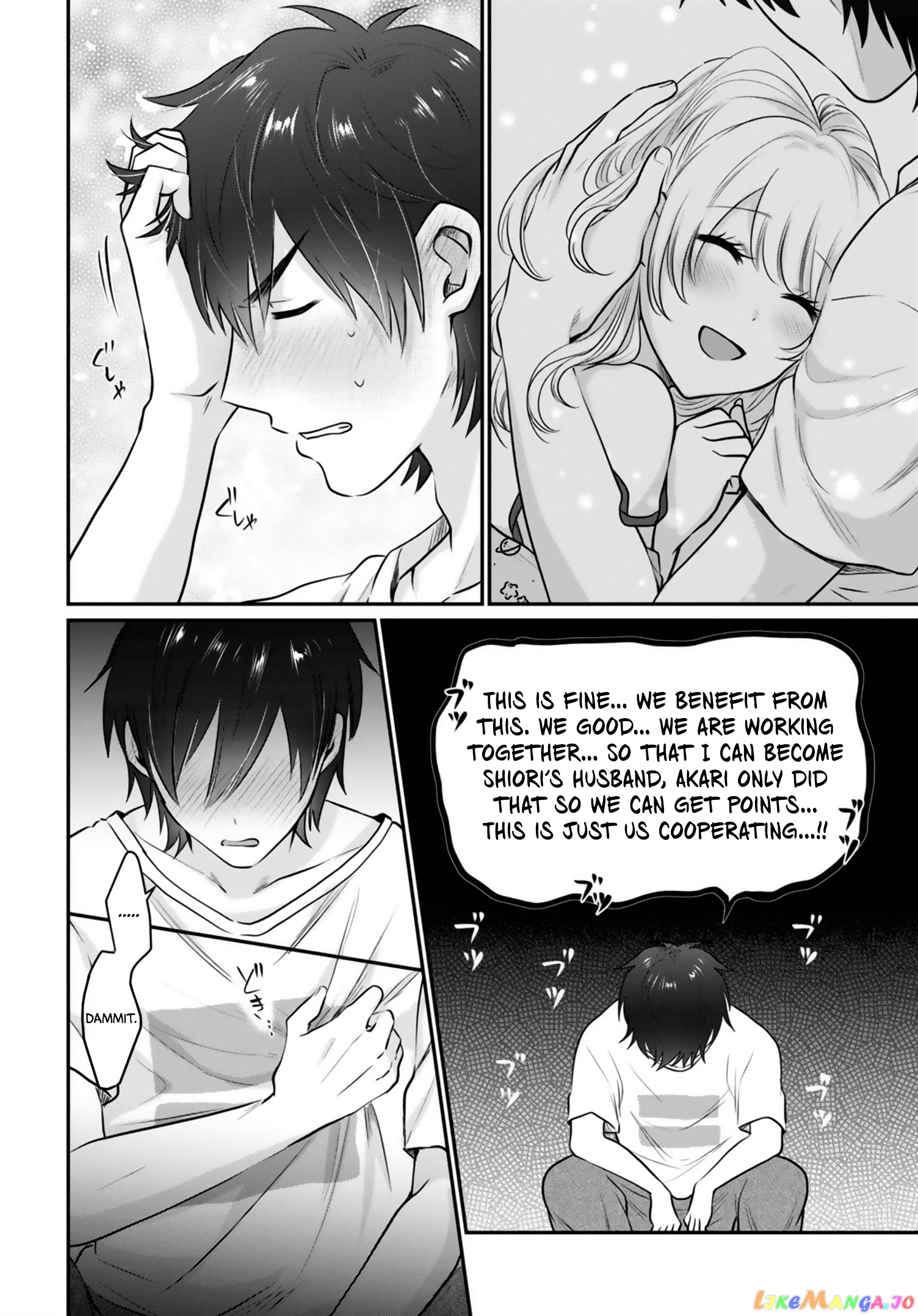 Fuufu Ijou, Koibito Miman. chapter 27 - page 14