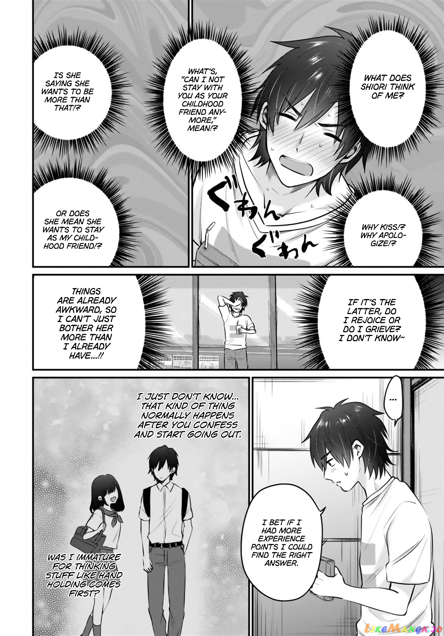 Fuufu Ijou, Koibito Miman. chapter 27 - page 16