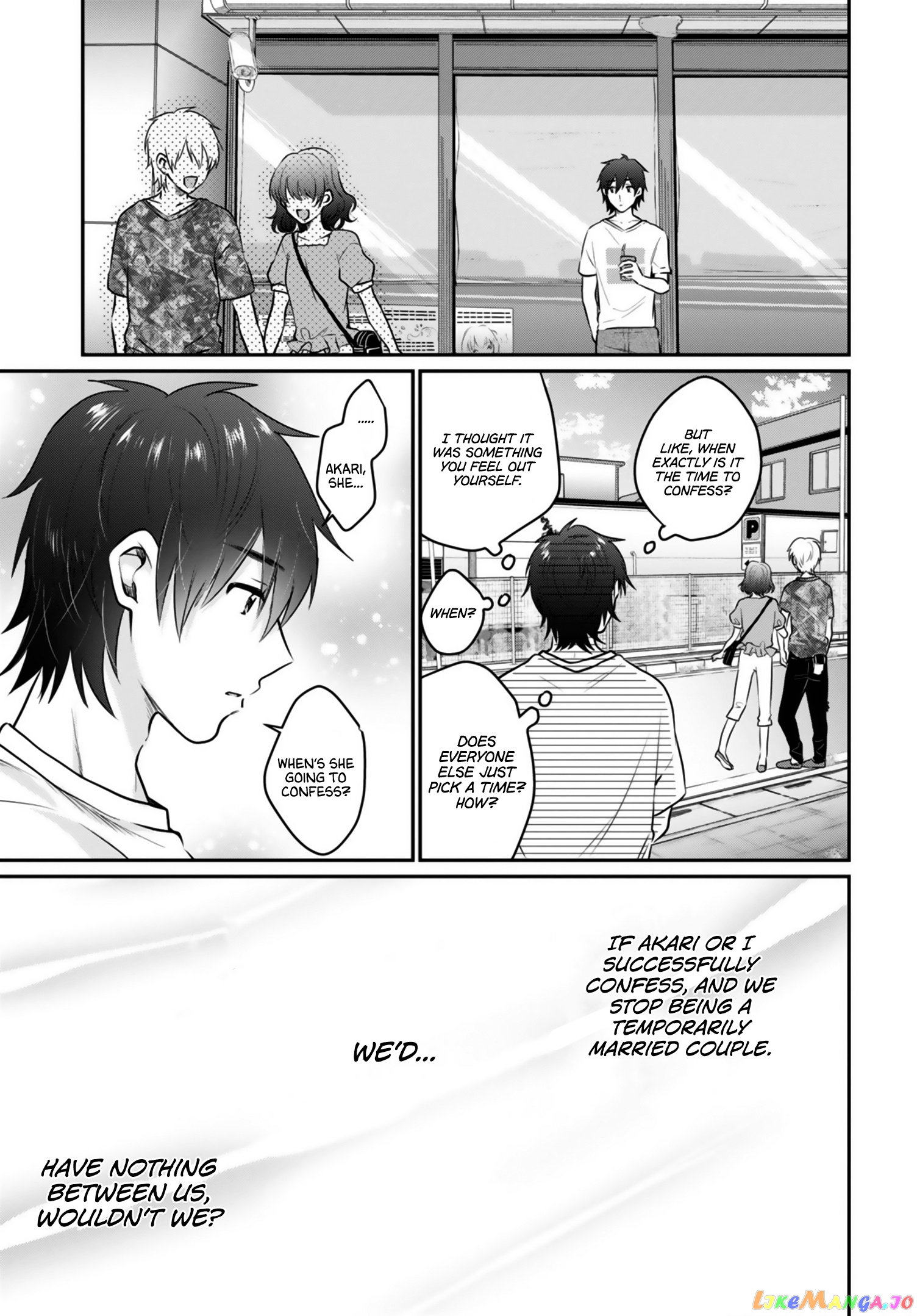 Fuufu Ijou, Koibito Miman. chapter 27 - page 17