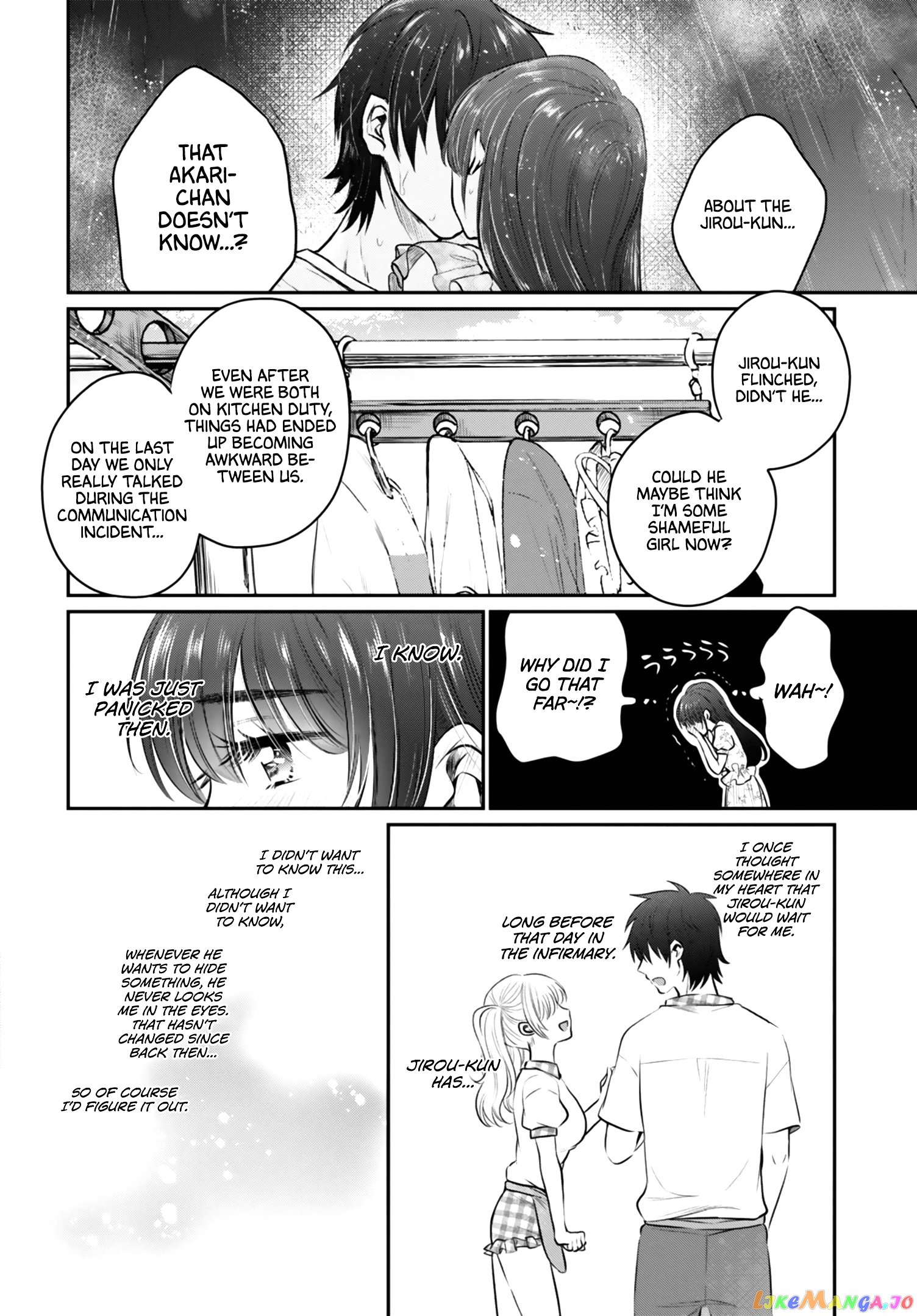 Fuufu Ijou, Koibito Miman. chapter 27 - page 4