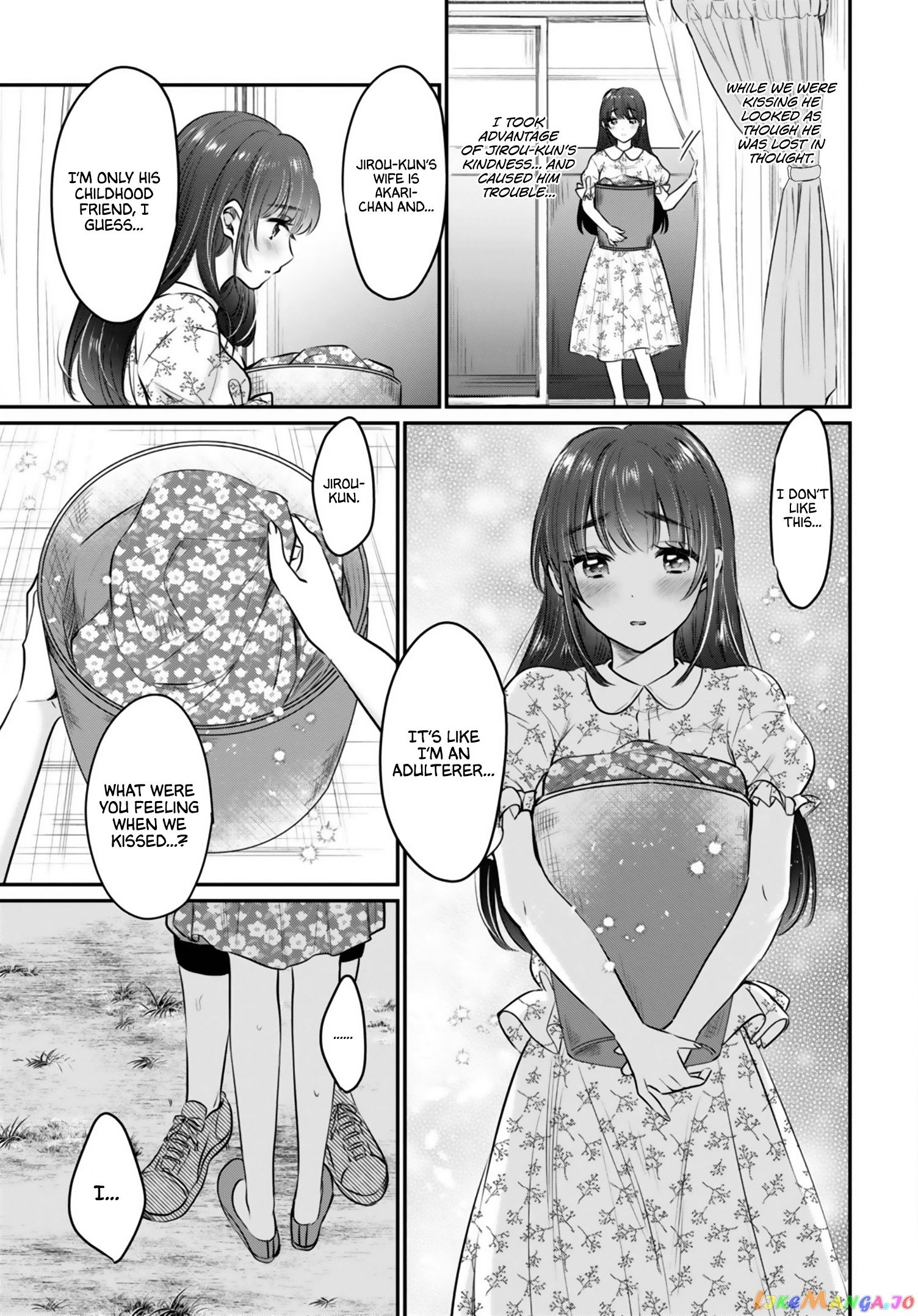 Fuufu Ijou, Koibito Miman. chapter 27 - page 5