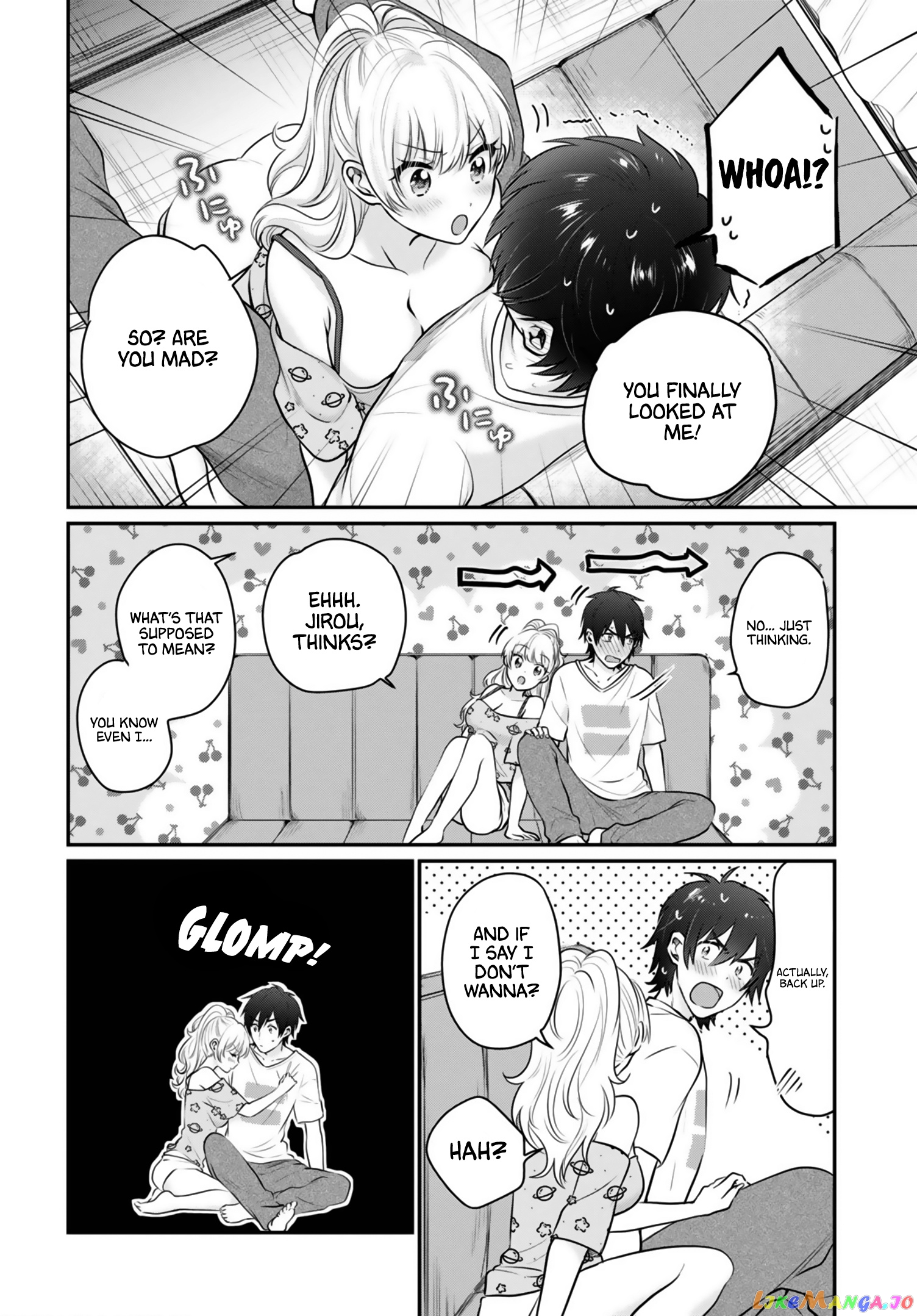 Fuufu Ijou, Koibito Miman. chapter 27 - page 8