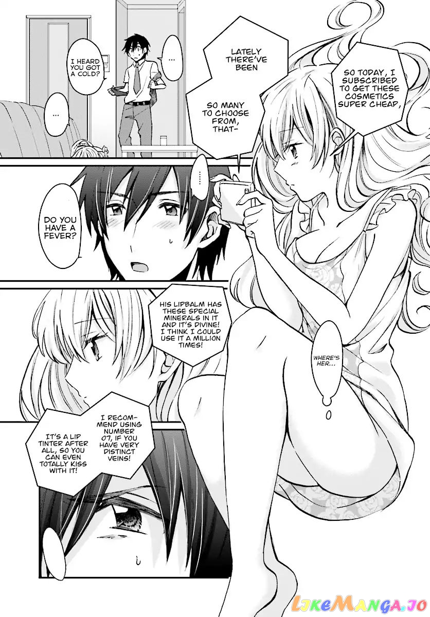 Fuufu Ijou, Koibito Miman. chapter 8 - page 10