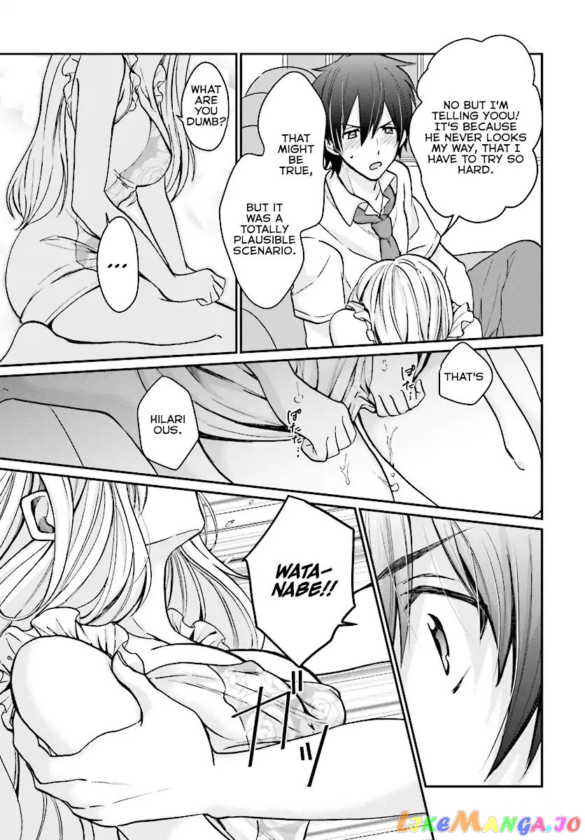 Fuufu Ijou, Koibito Miman. chapter 8 - page 14