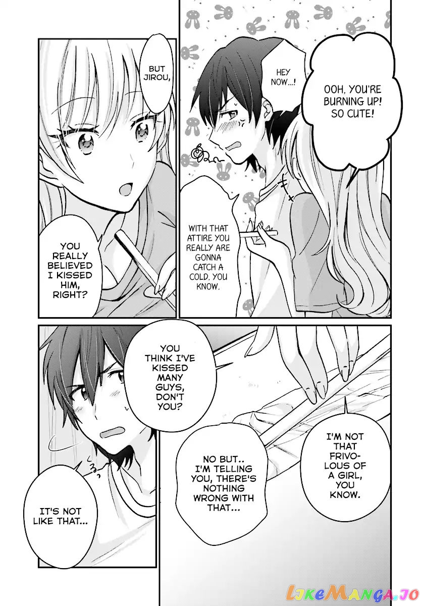 Fuufu Ijou, Koibito Miman. chapter 8 - page 22