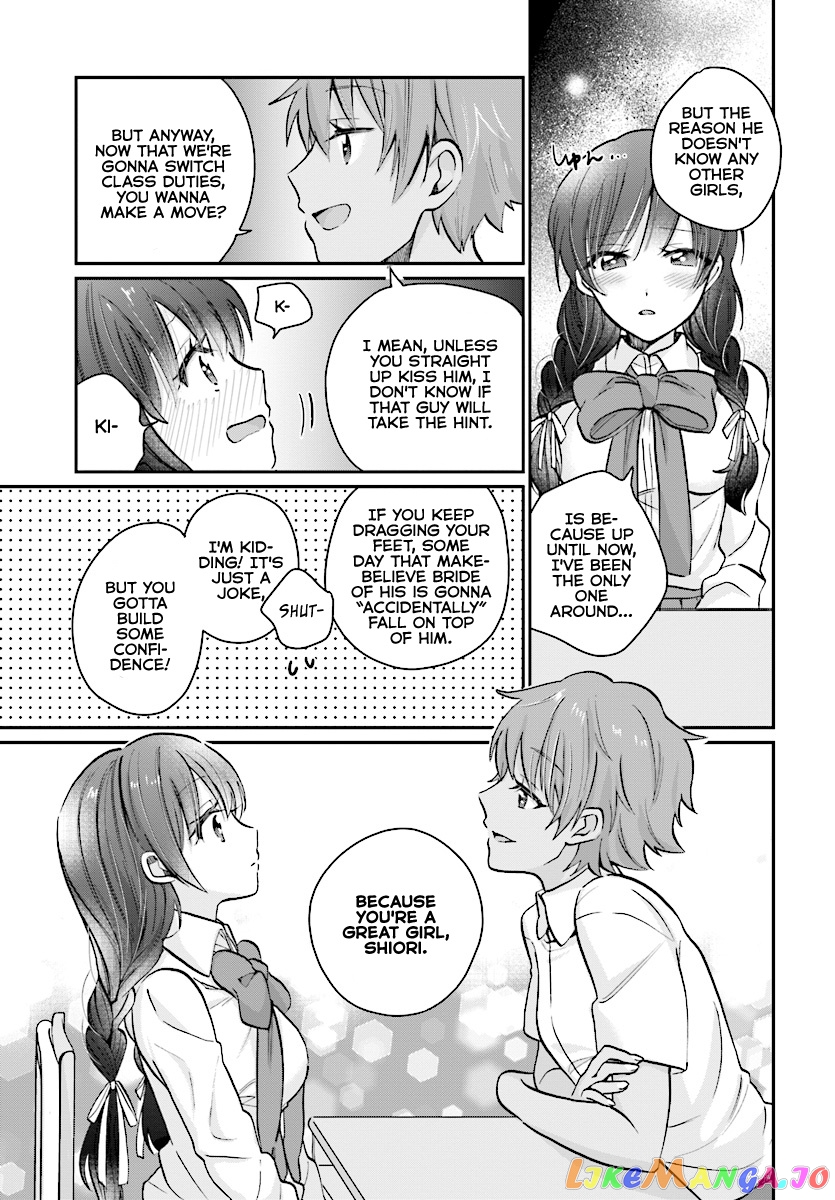 Fuufu Ijou, Koibito Miman. chapter 9 - page 9