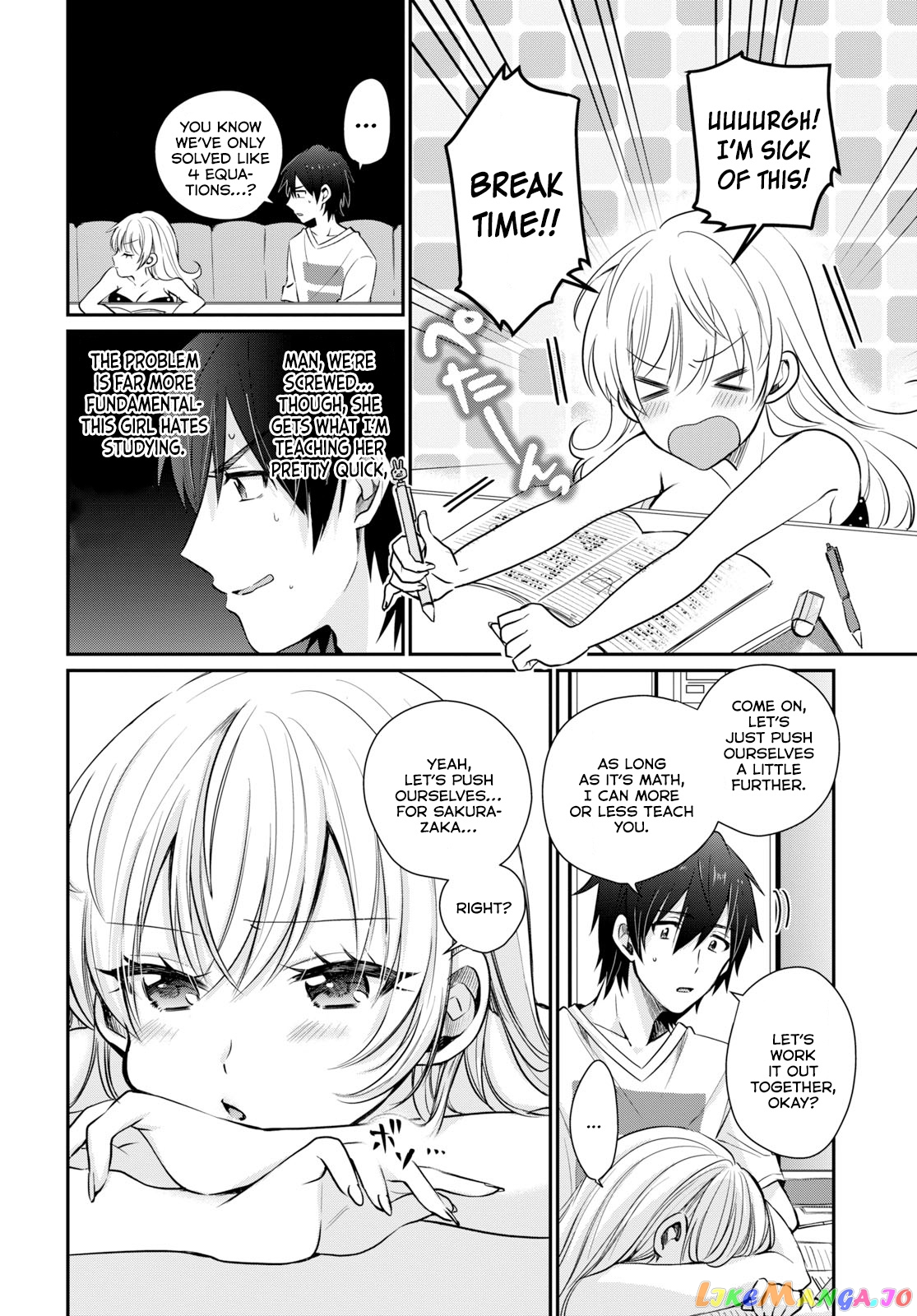 Fuufu Ijou, Koibito Miman. chapter 10 - page 11
