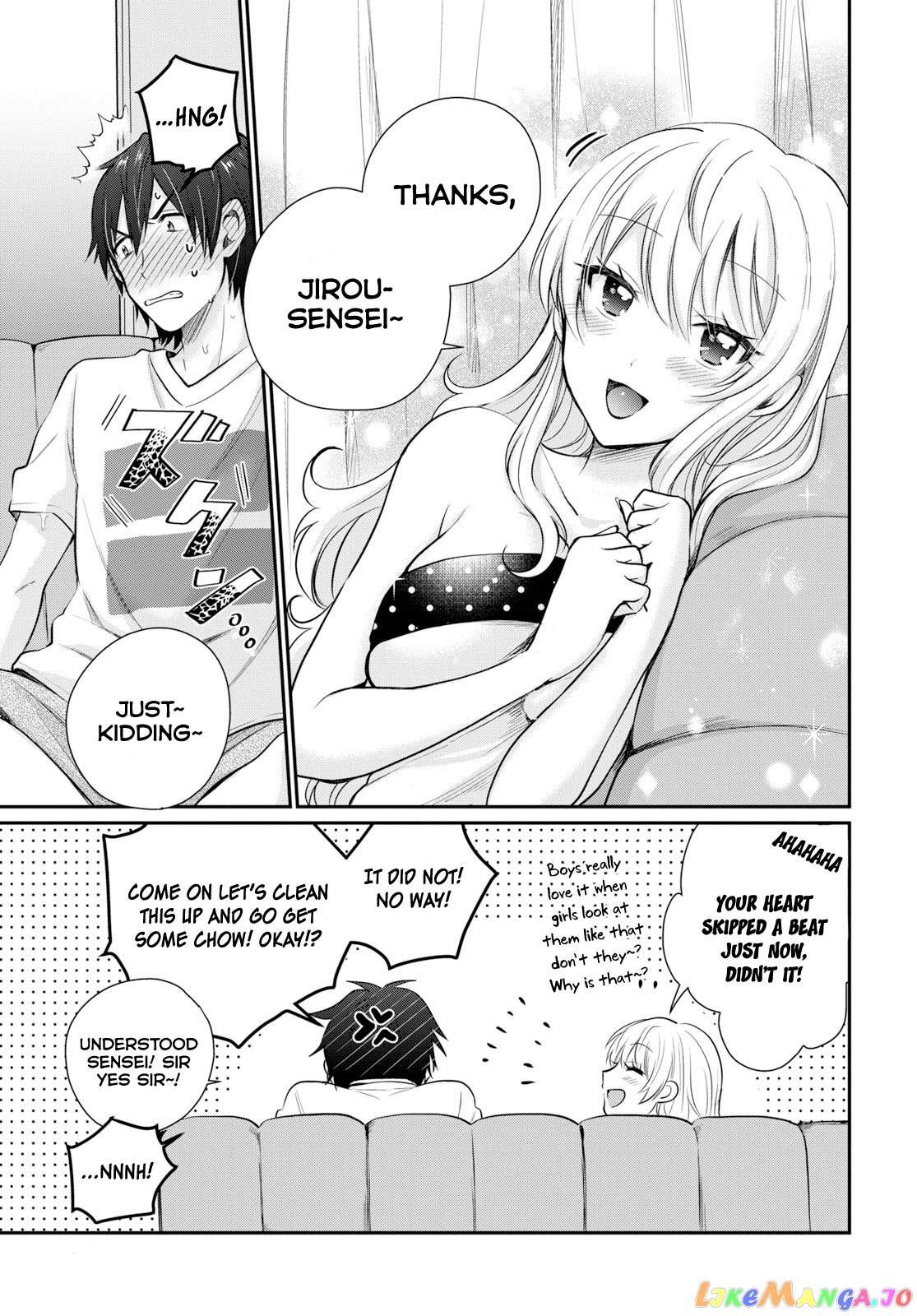 Fuufu Ijou, Koibito Miman. chapter 10 - page 18
