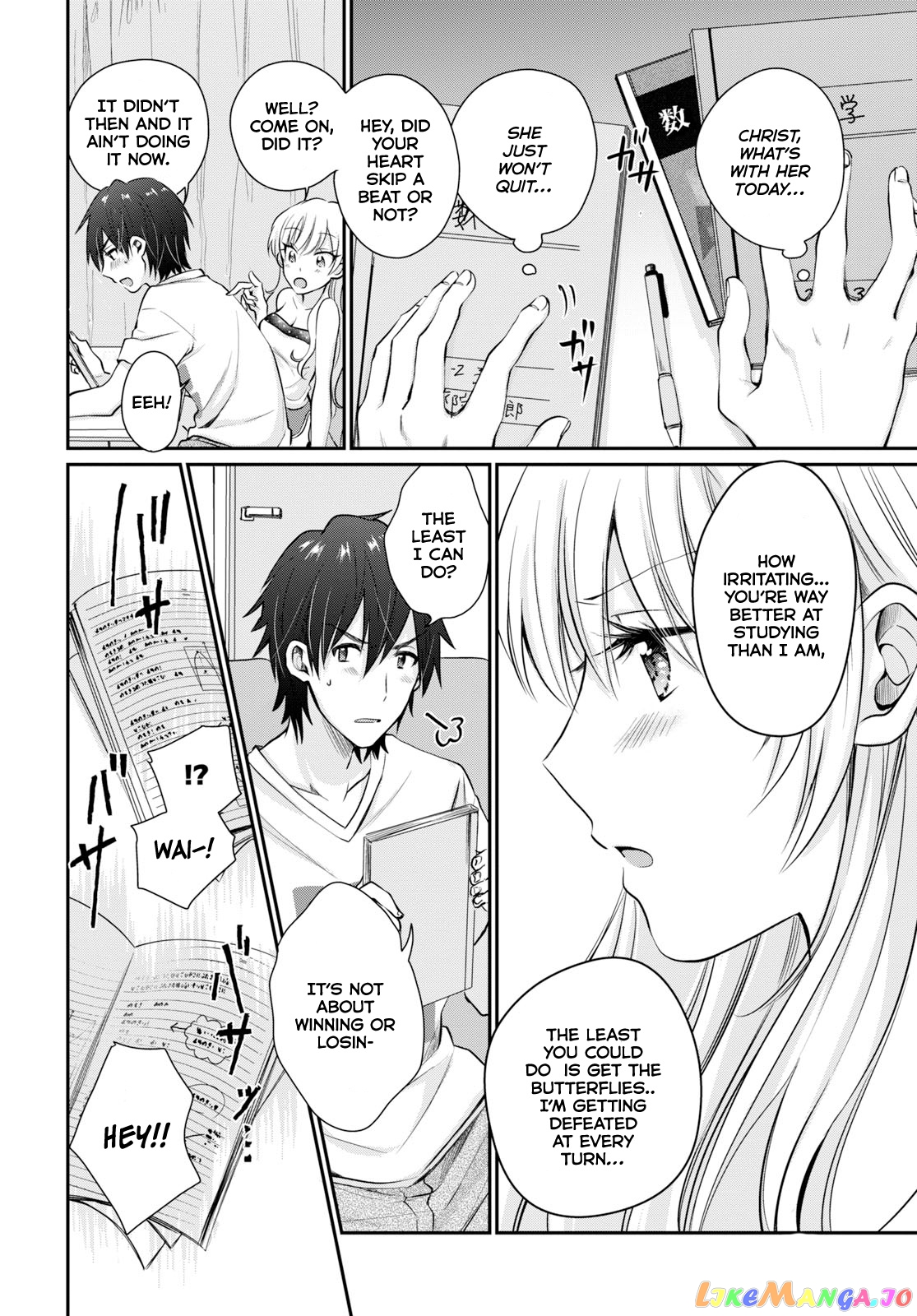 Fuufu Ijou, Koibito Miman. chapter 10 - page 19