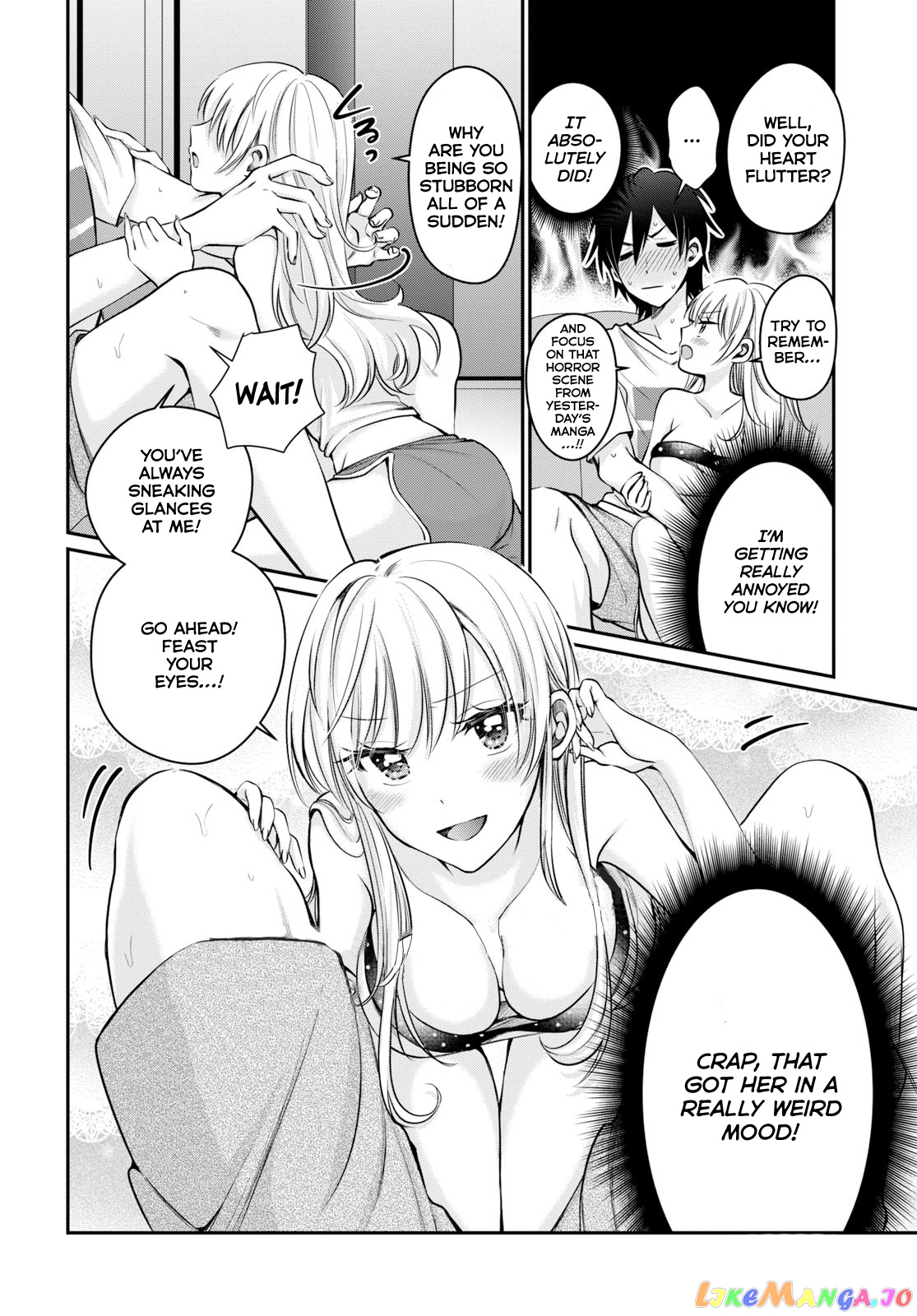 Fuufu Ijou, Koibito Miman. chapter 10 - page 21