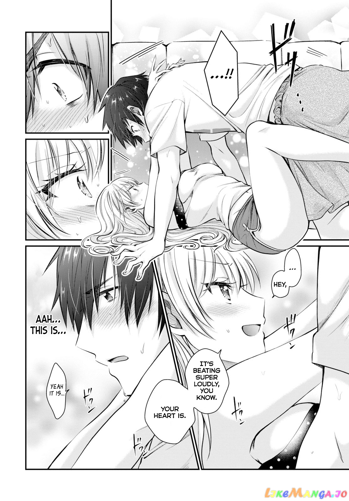 Fuufu Ijou, Koibito Miman. chapter 10 - page 23