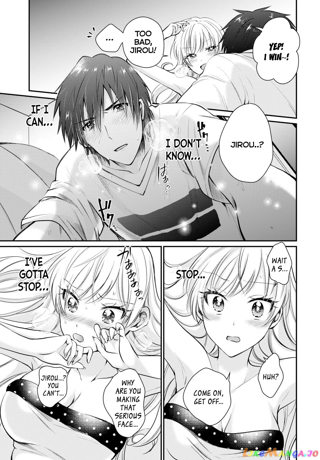 Fuufu Ijou, Koibito Miman. chapter 10 - page 24