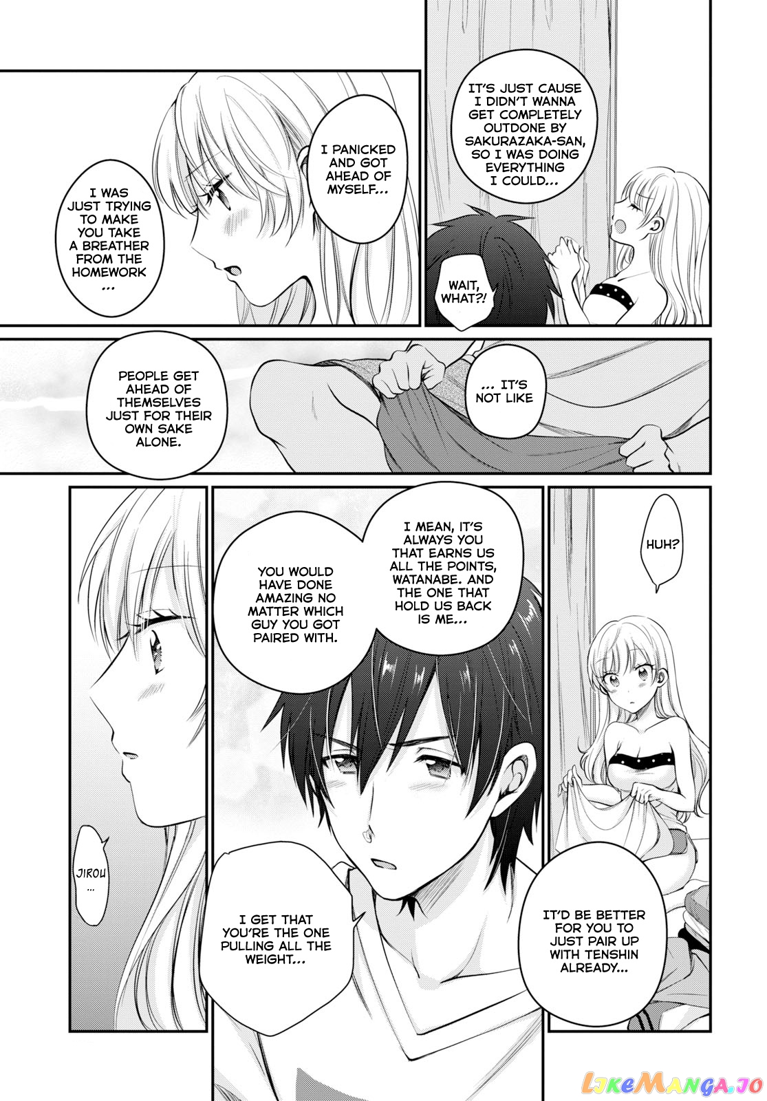 Fuufu Ijou, Koibito Miman. chapter 10 - page 28