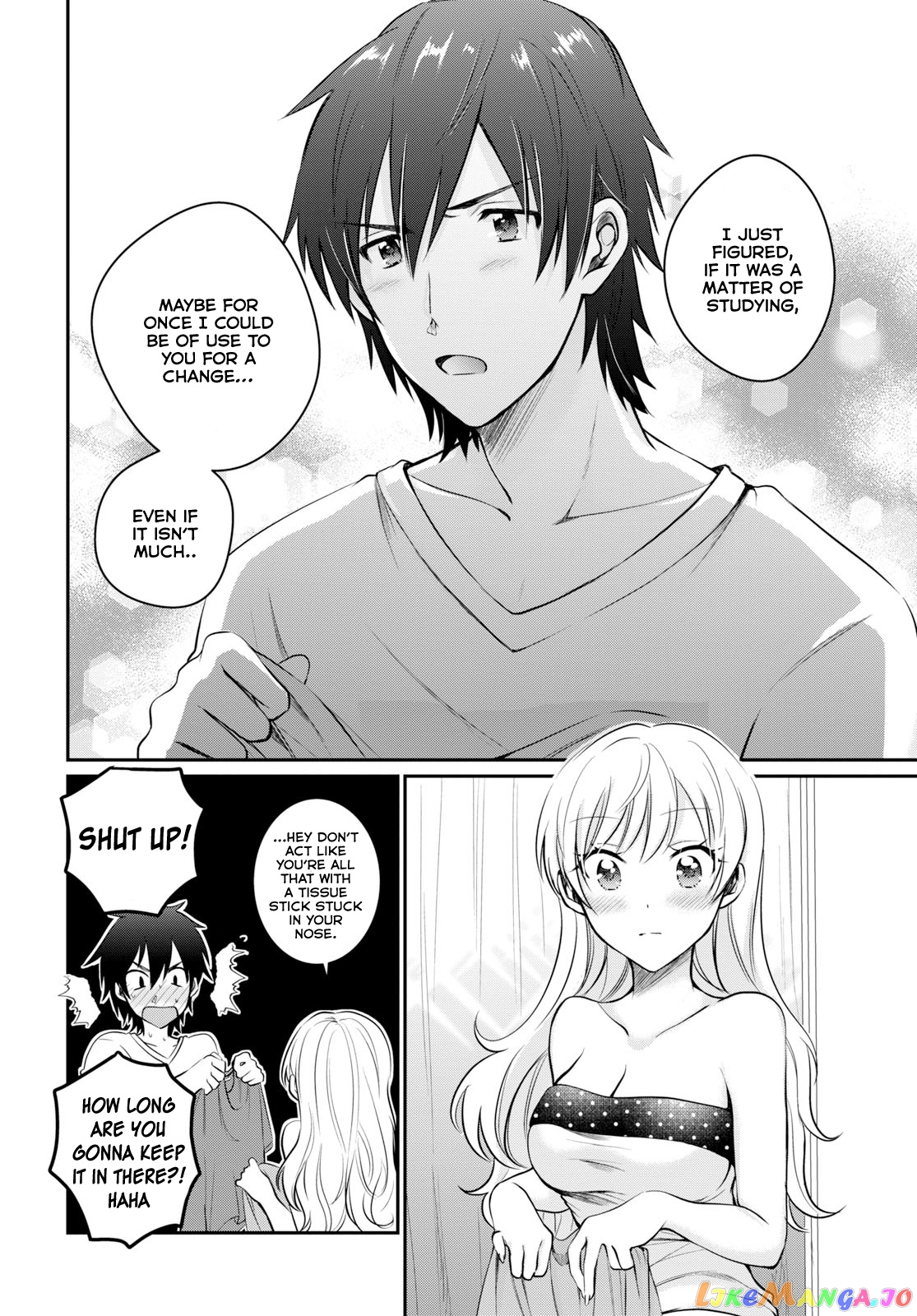 Fuufu Ijou, Koibito Miman. chapter 10 - page 29