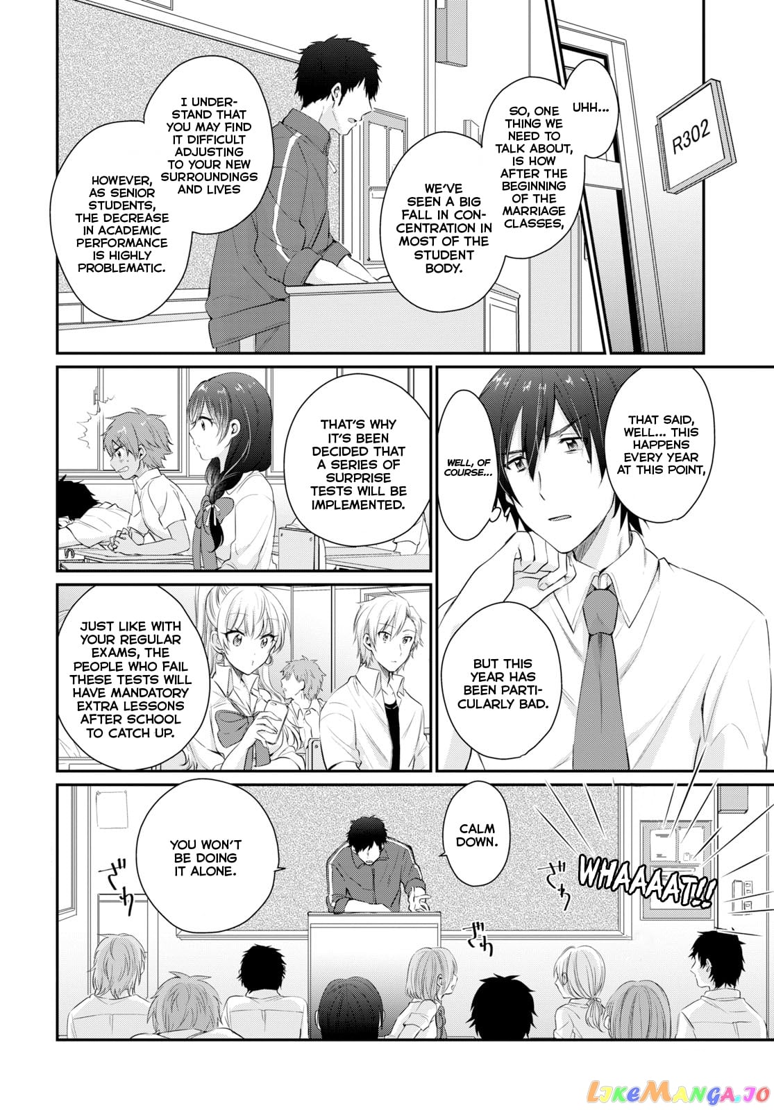 Fuufu Ijou, Koibito Miman. chapter 10 - page 3