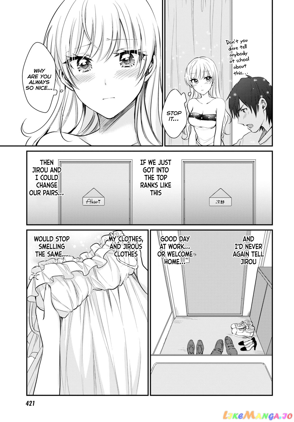 Fuufu Ijou, Koibito Miman. chapter 10 - page 30