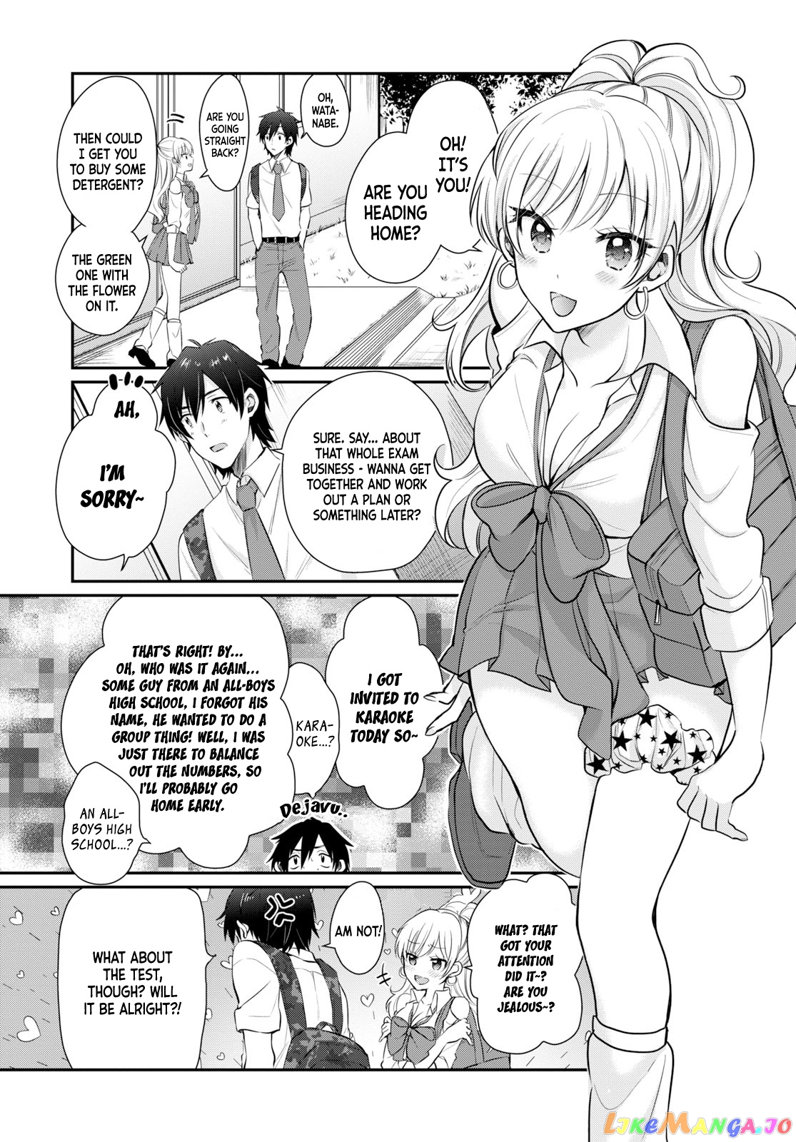 Fuufu Ijou, Koibito Miman. chapter 10 - page 6