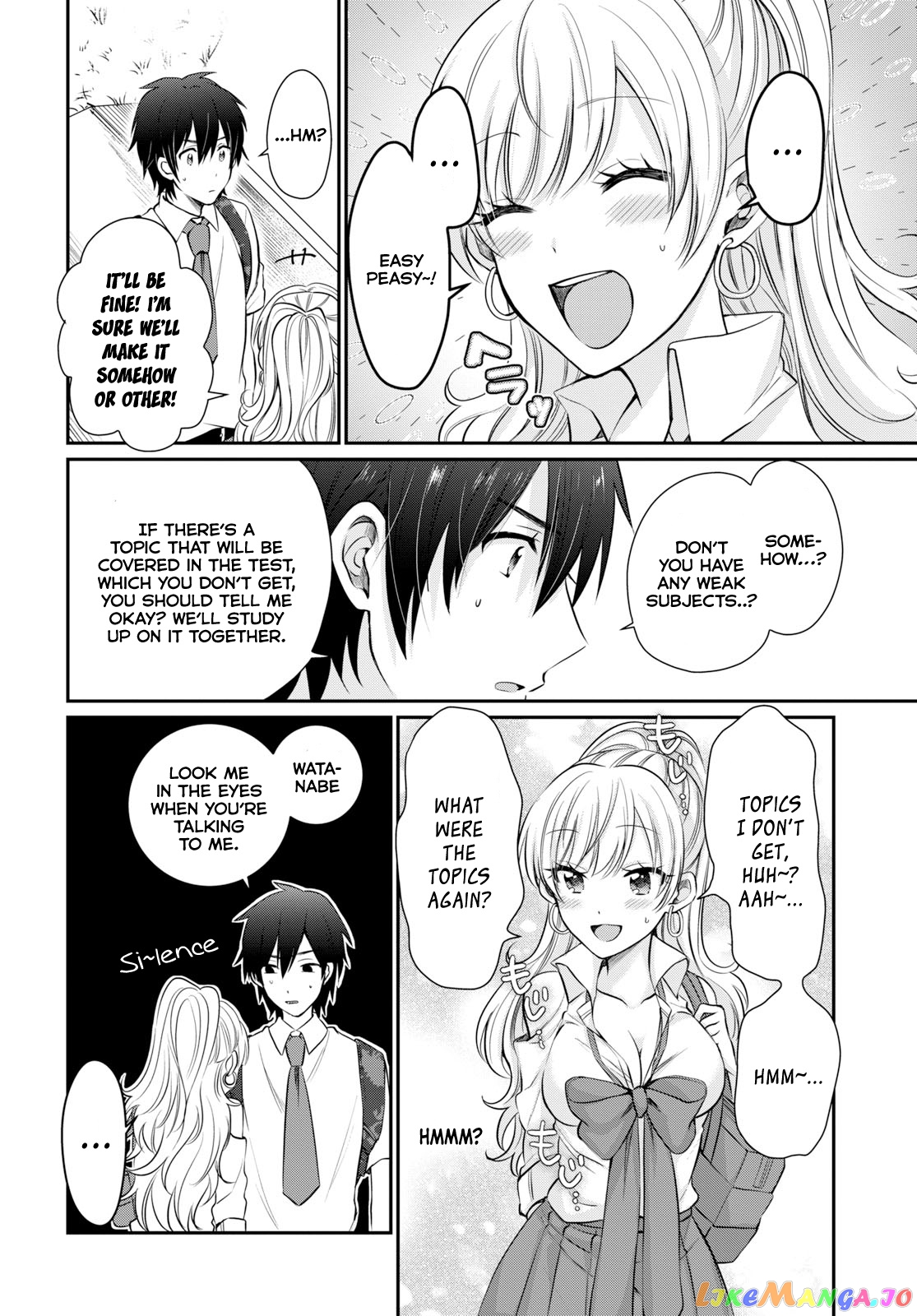 Fuufu Ijou, Koibito Miman. chapter 10 - page 7