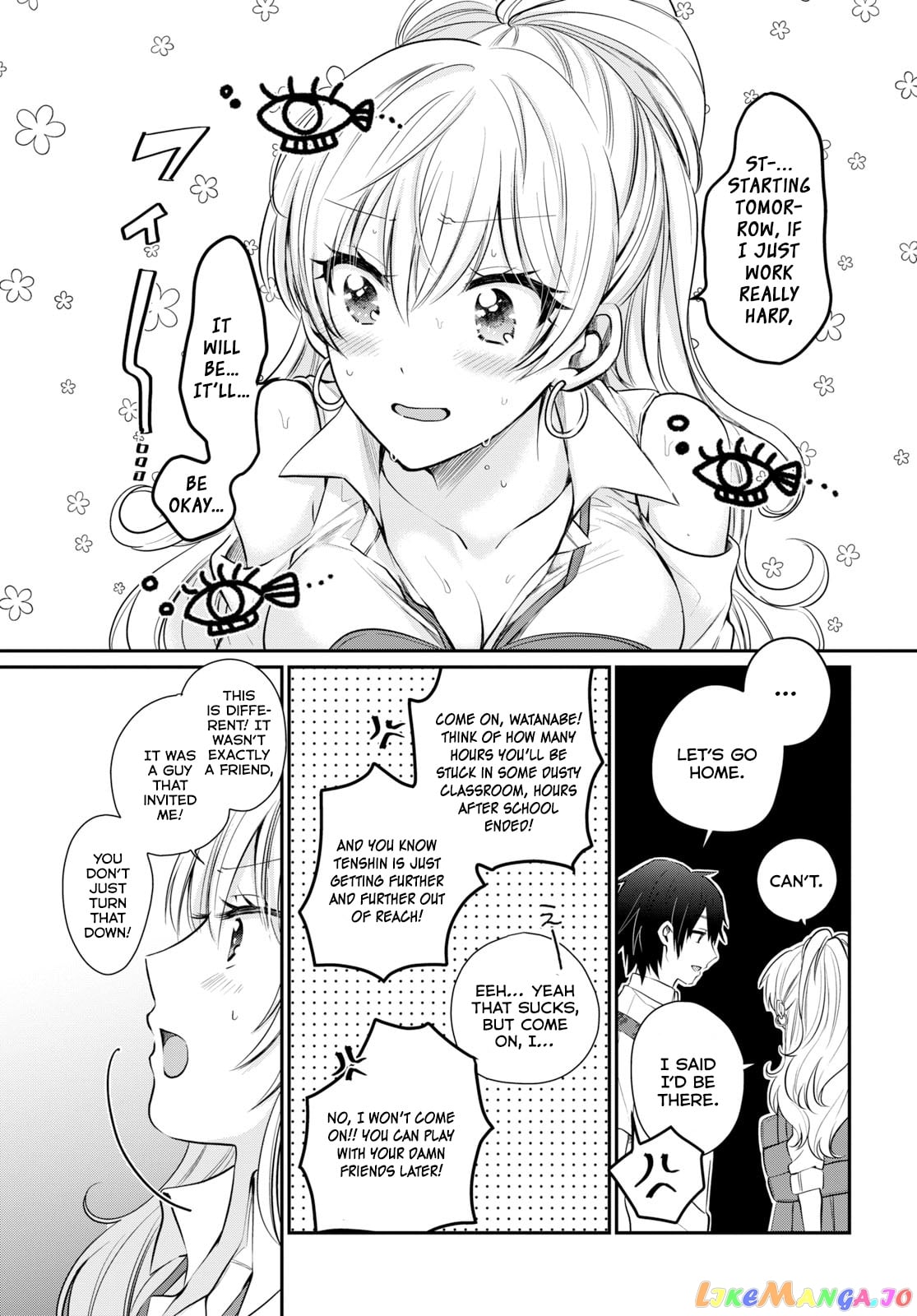 Fuufu Ijou, Koibito Miman. chapter 10 - page 8