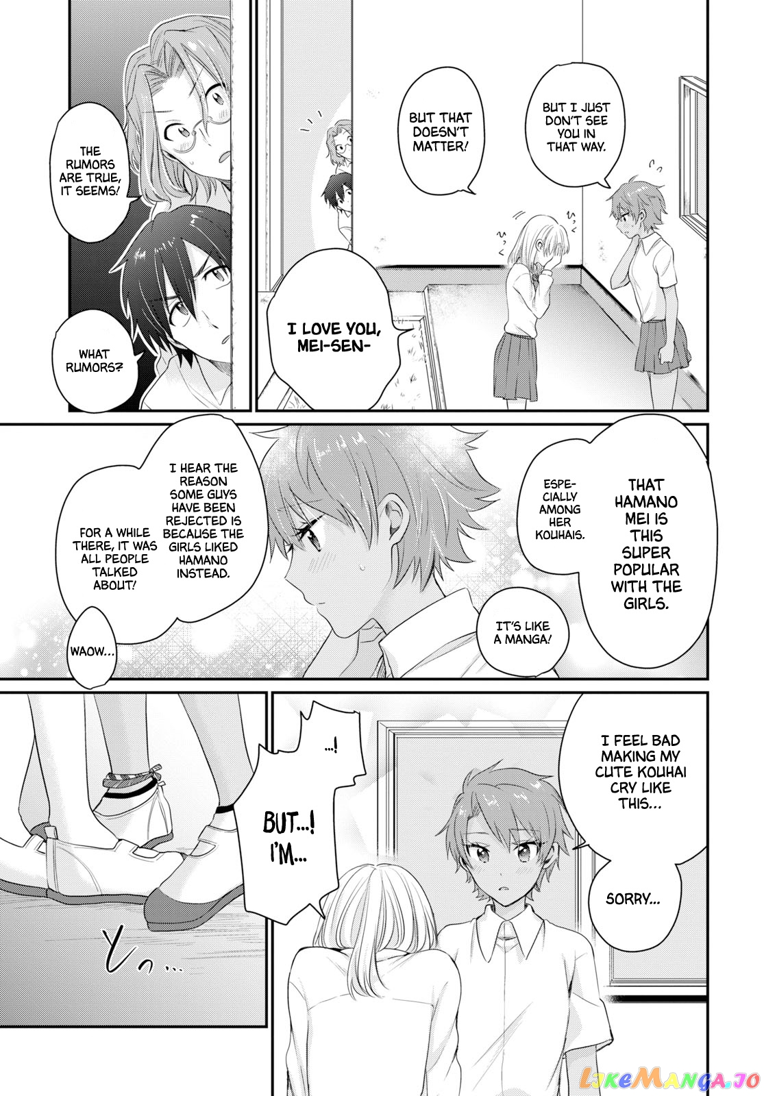Fuufu Ijou, Koibito Miman. chapter 11 - page 11