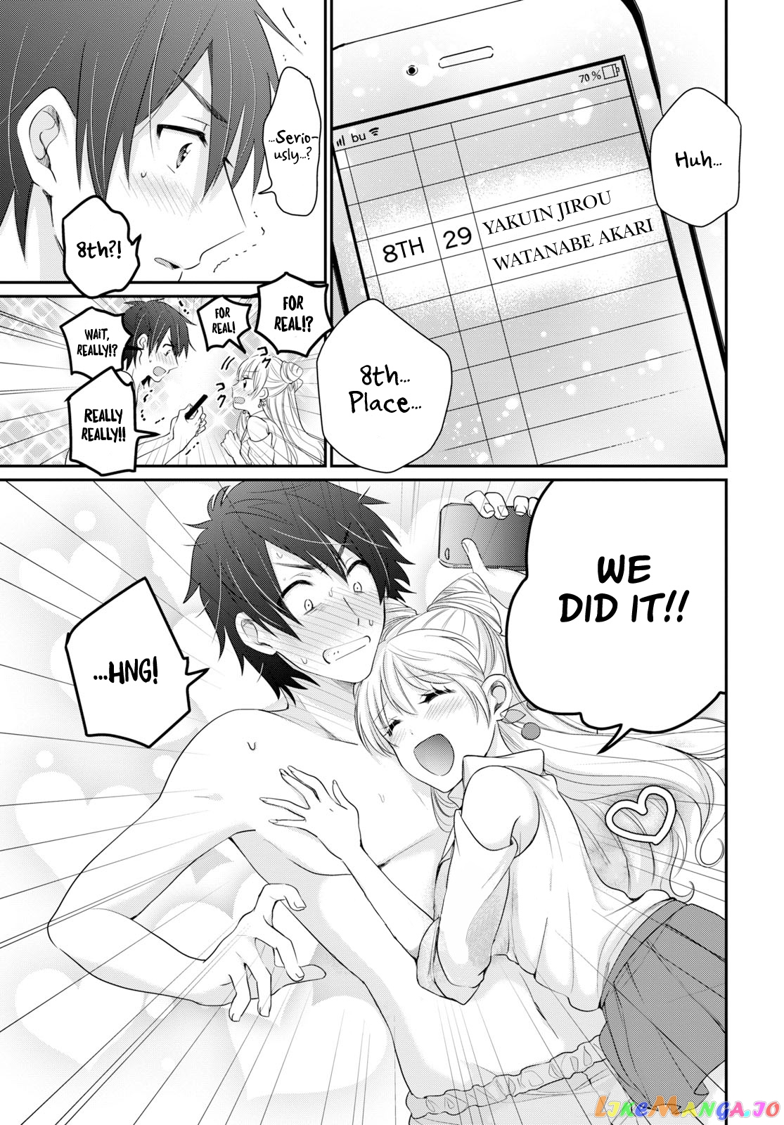 Fuufu Ijou, Koibito Miman. chapter 11 - page 17
