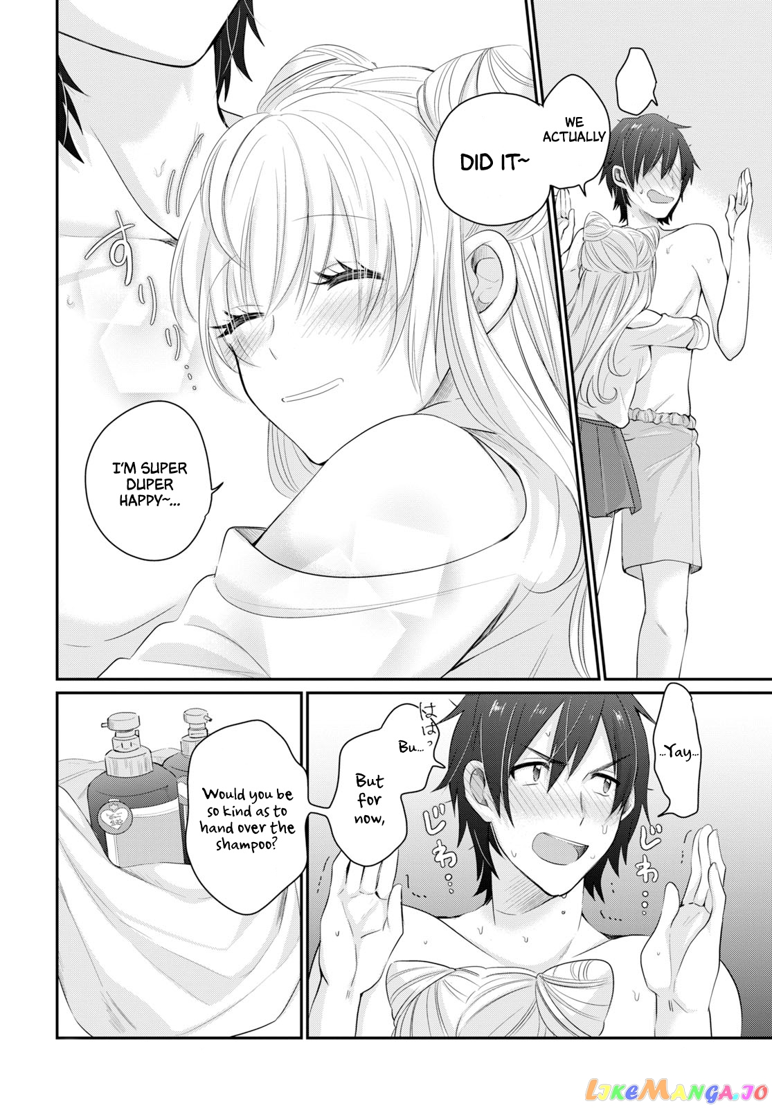 Fuufu Ijou, Koibito Miman. chapter 11 - page 18