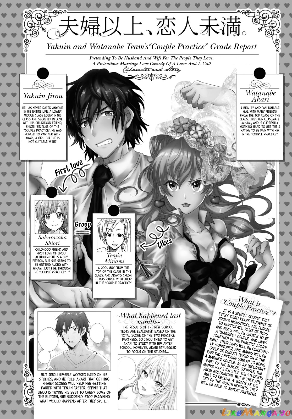 Fuufu Ijou, Koibito Miman. chapter 11 - page 2