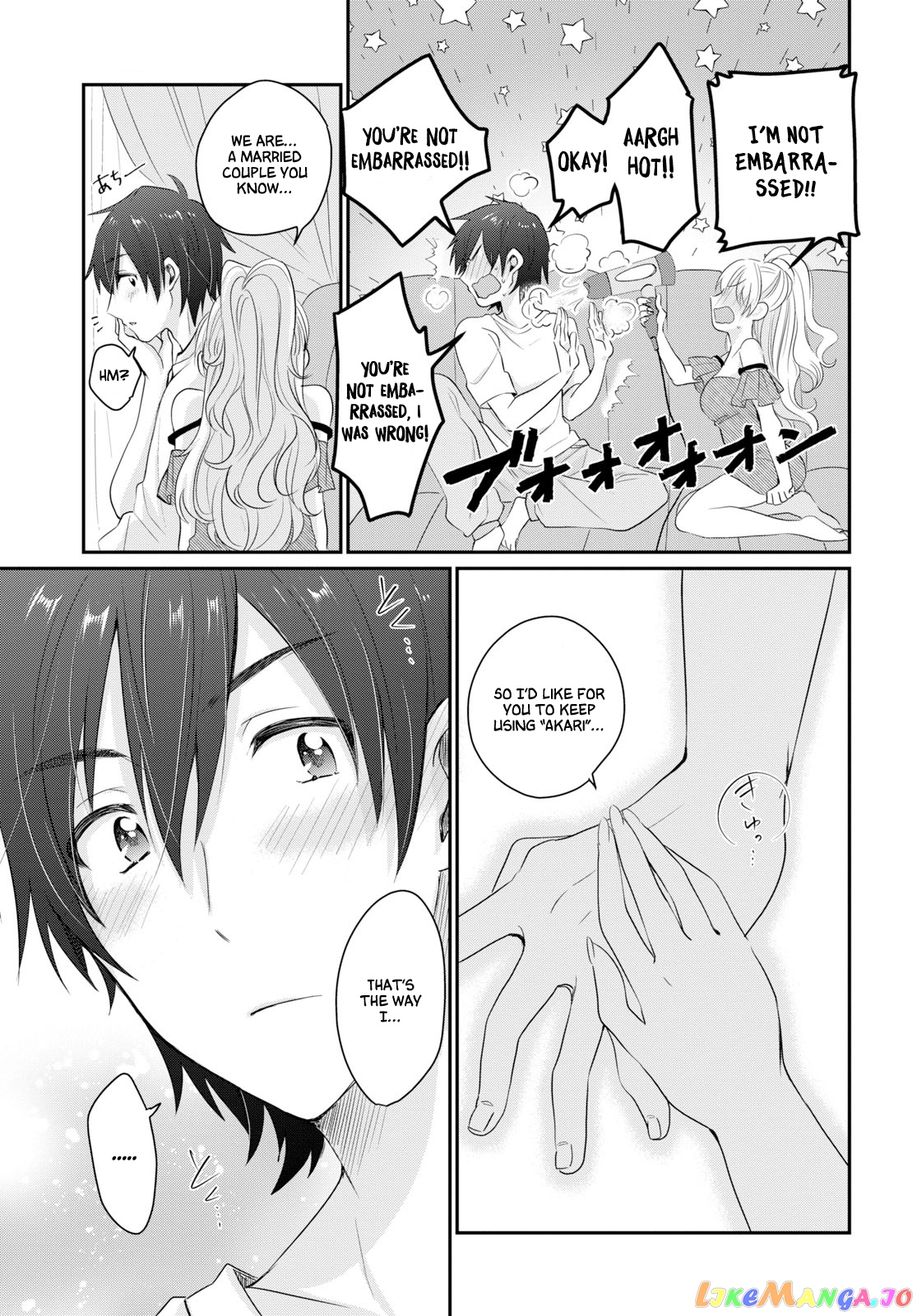 Fuufu Ijou, Koibito Miman. chapter 11 - page 25
