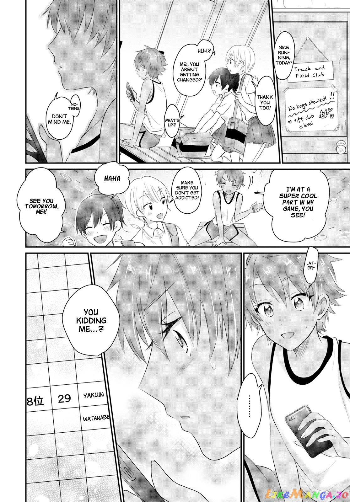 Fuufu Ijou, Koibito Miman. chapter 11 - page 28
