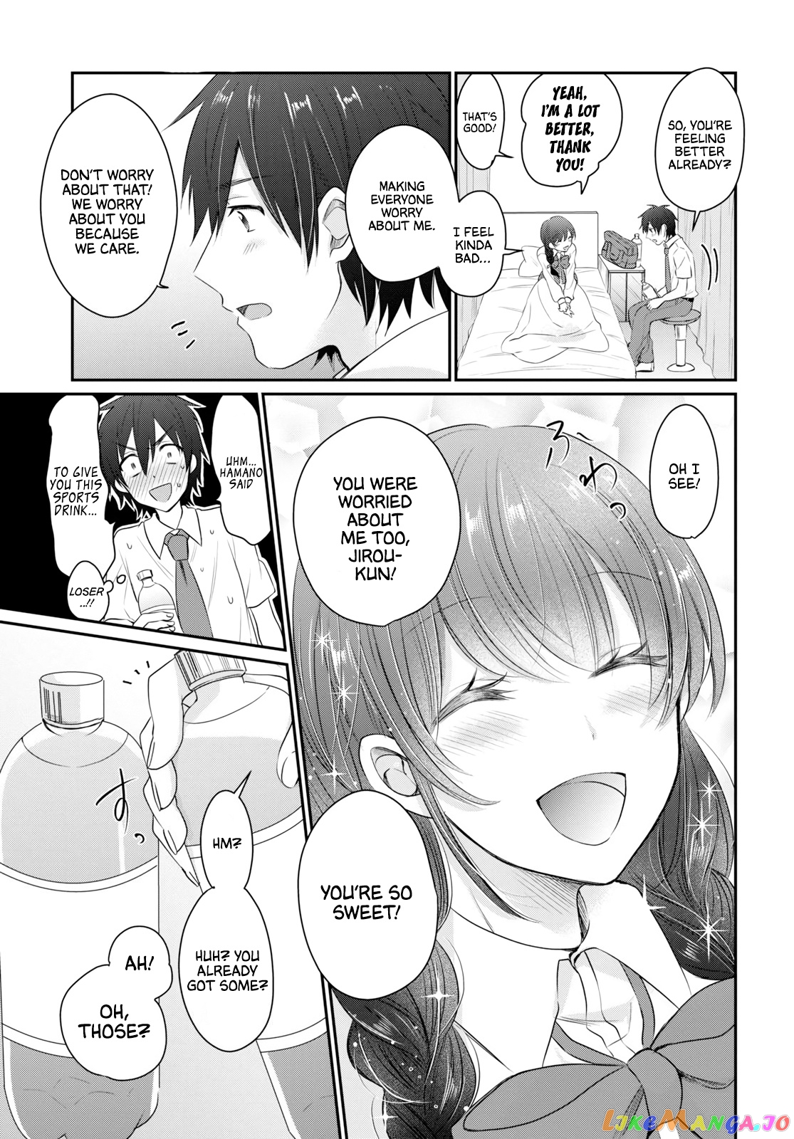 Fuufu Ijou, Koibito Miman. chapter 12 - page 10