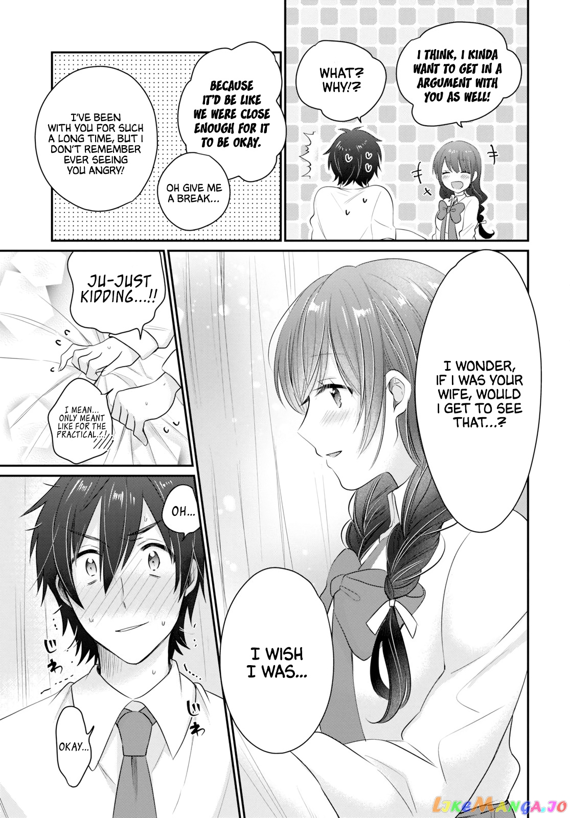 Fuufu Ijou, Koibito Miman. chapter 12 - page 12