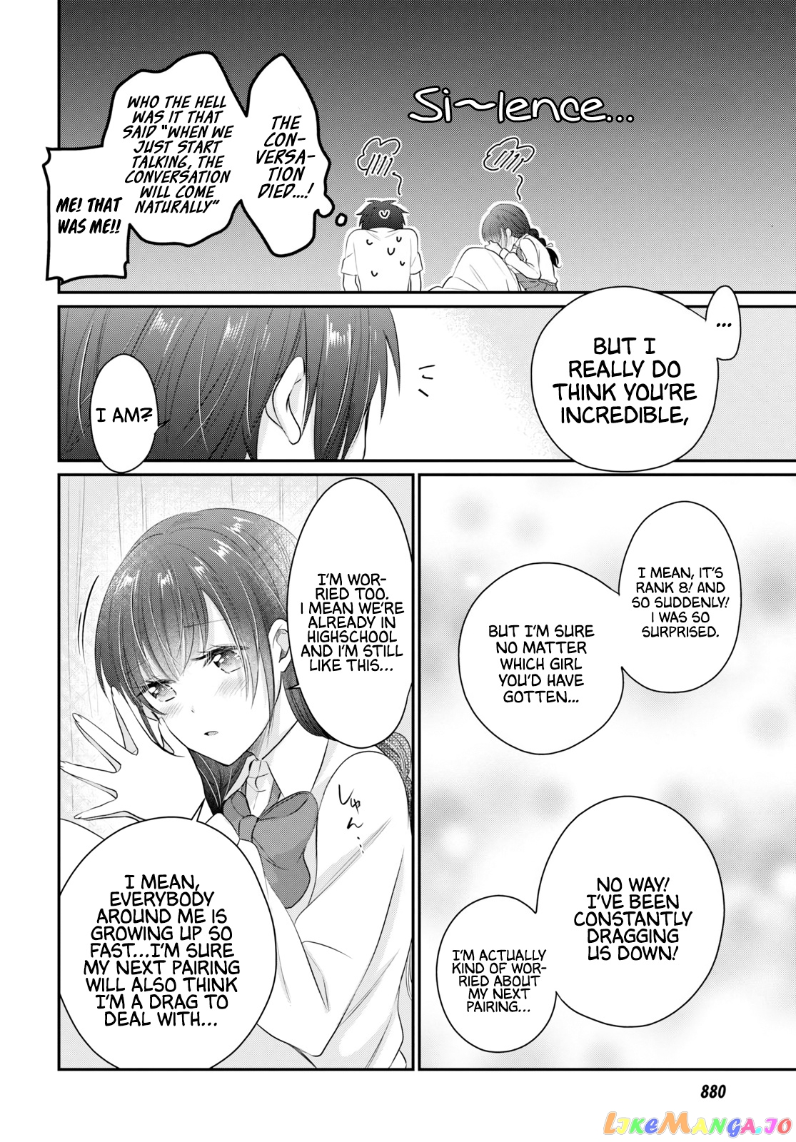Fuufu Ijou, Koibito Miman. chapter 12 - page 13